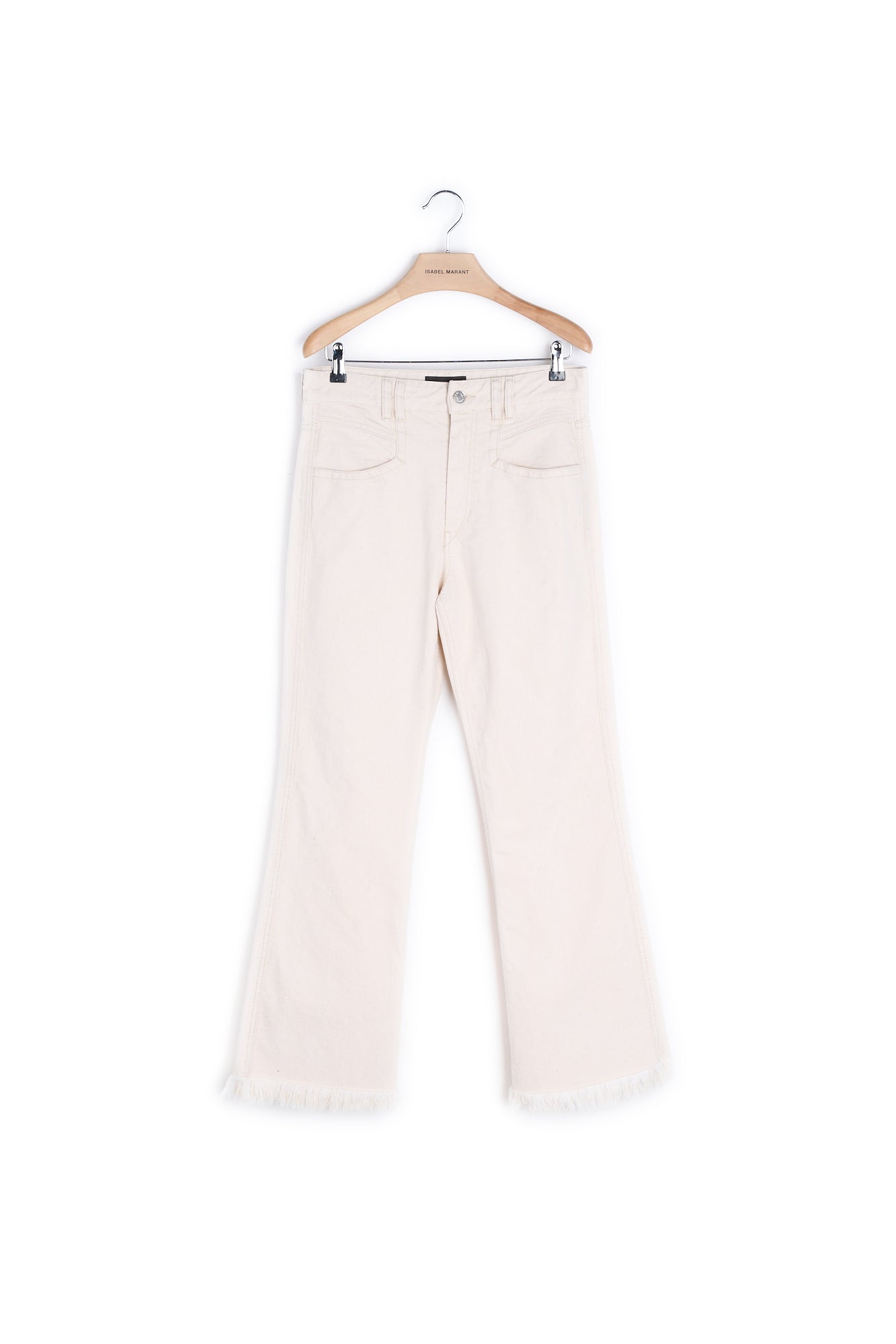 Pantalon Coton - 36 Faume - seconde main
