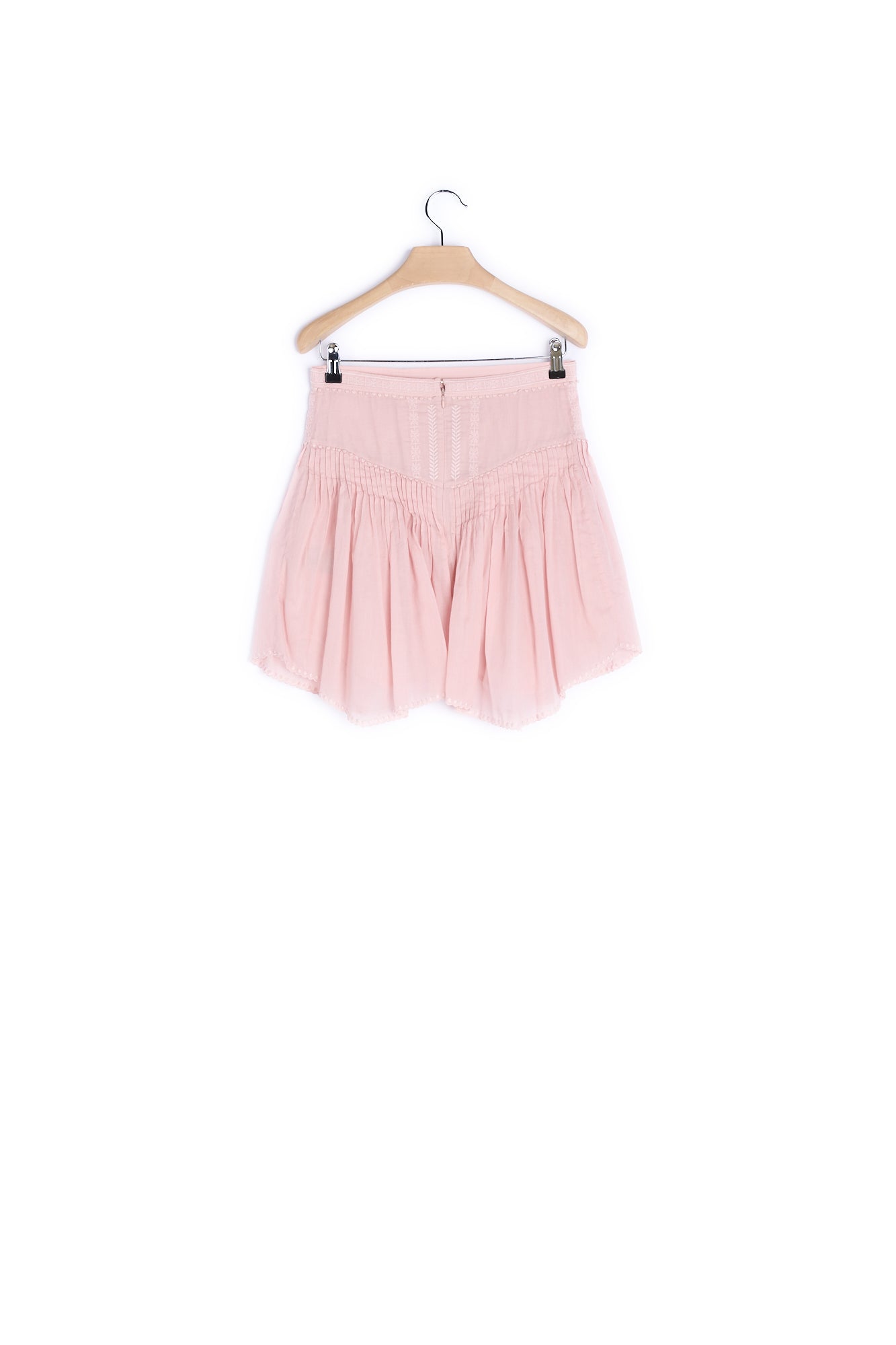 Jupe Coton - 36 Faume - seconde main