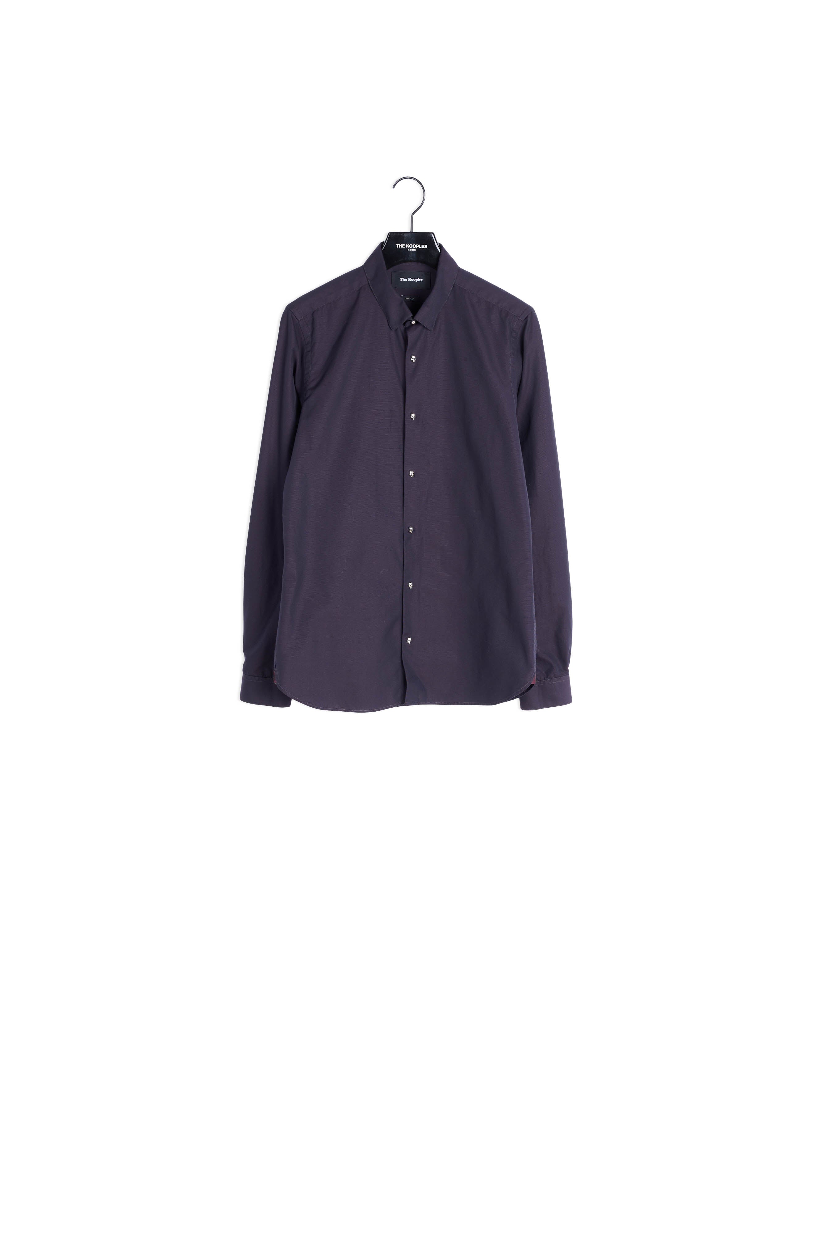 Chemise en Coton Faume - seconde main