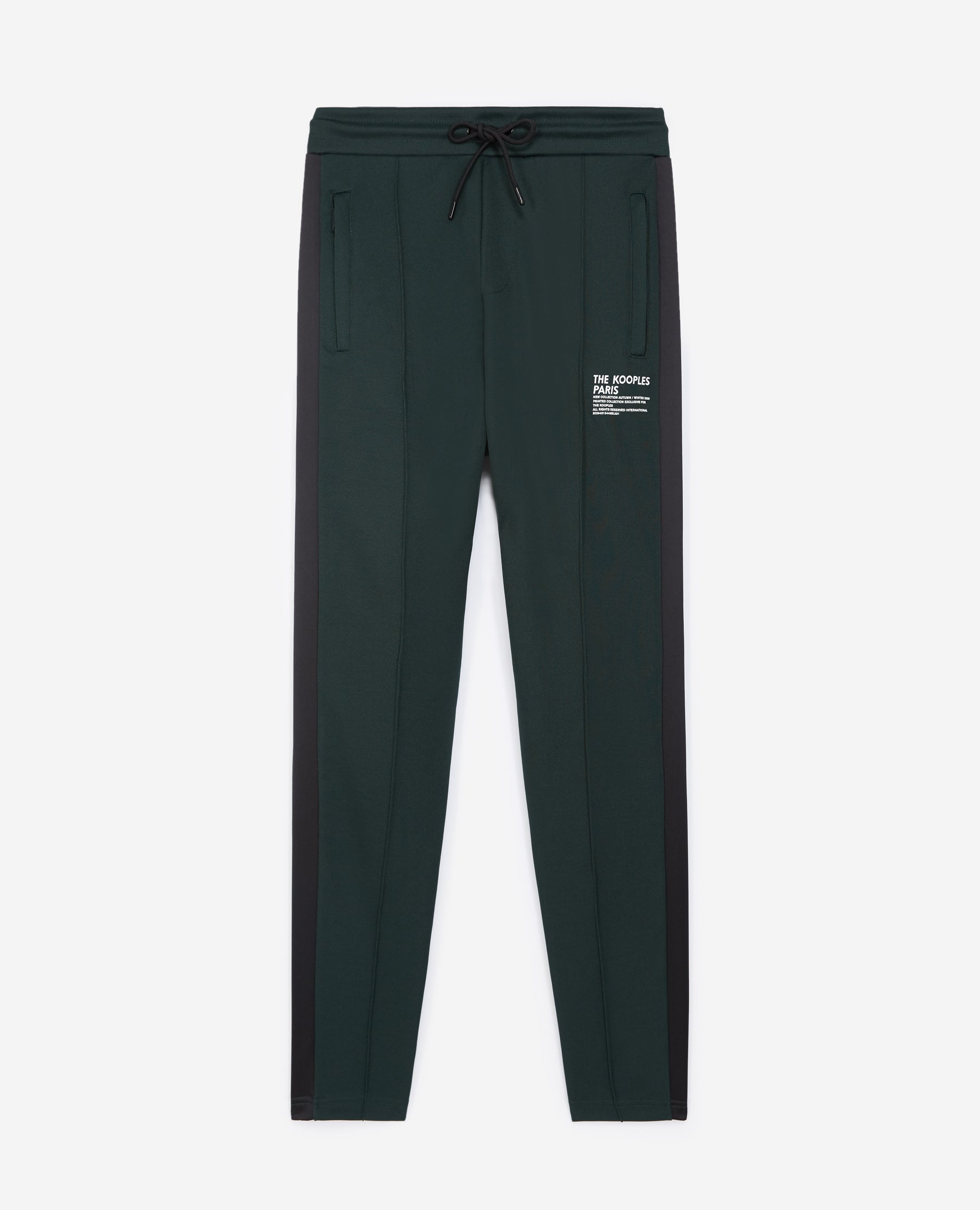 Jogging Vert Faume - seconde main