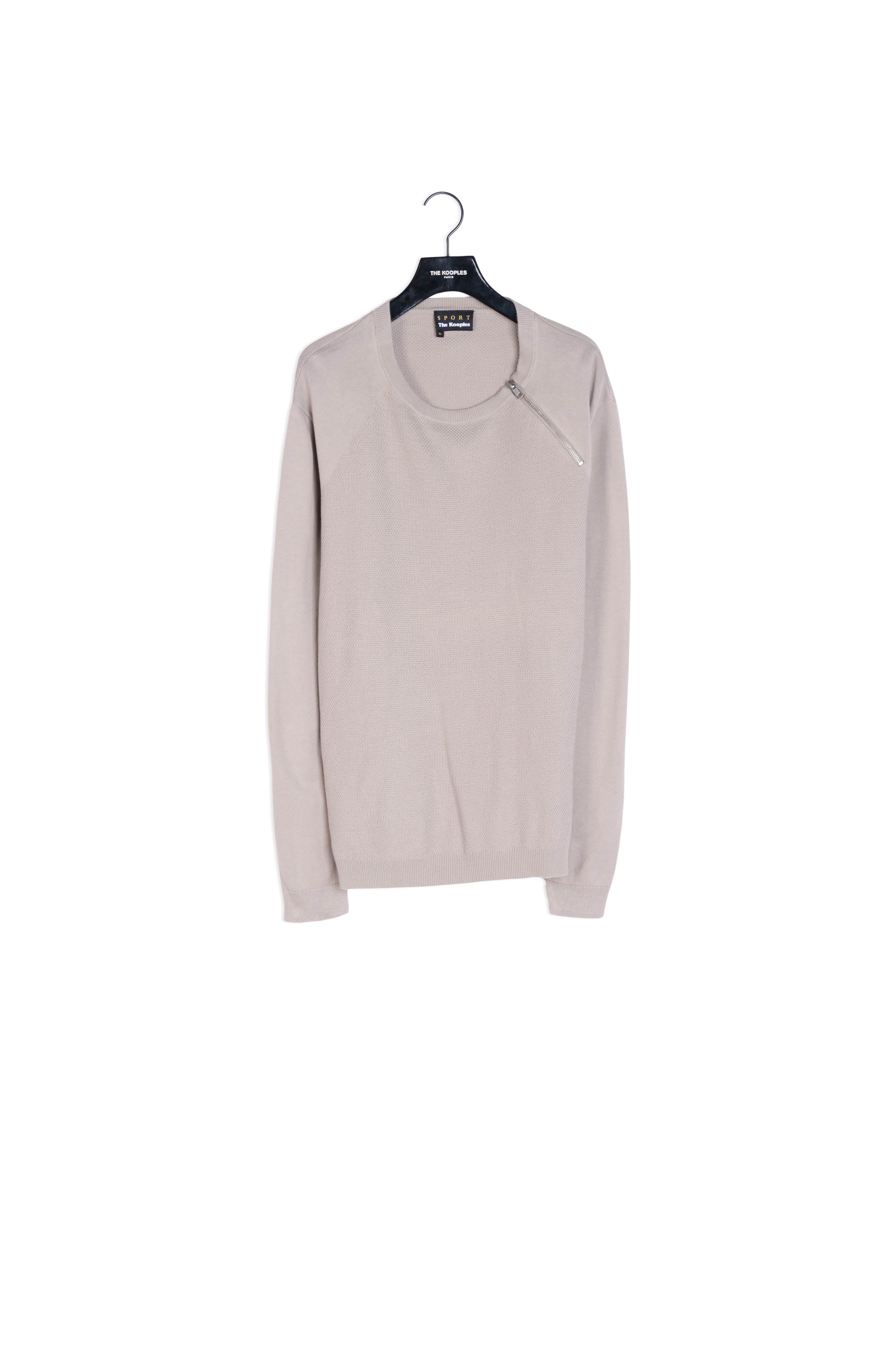Pull fin beige Faume - seconde main