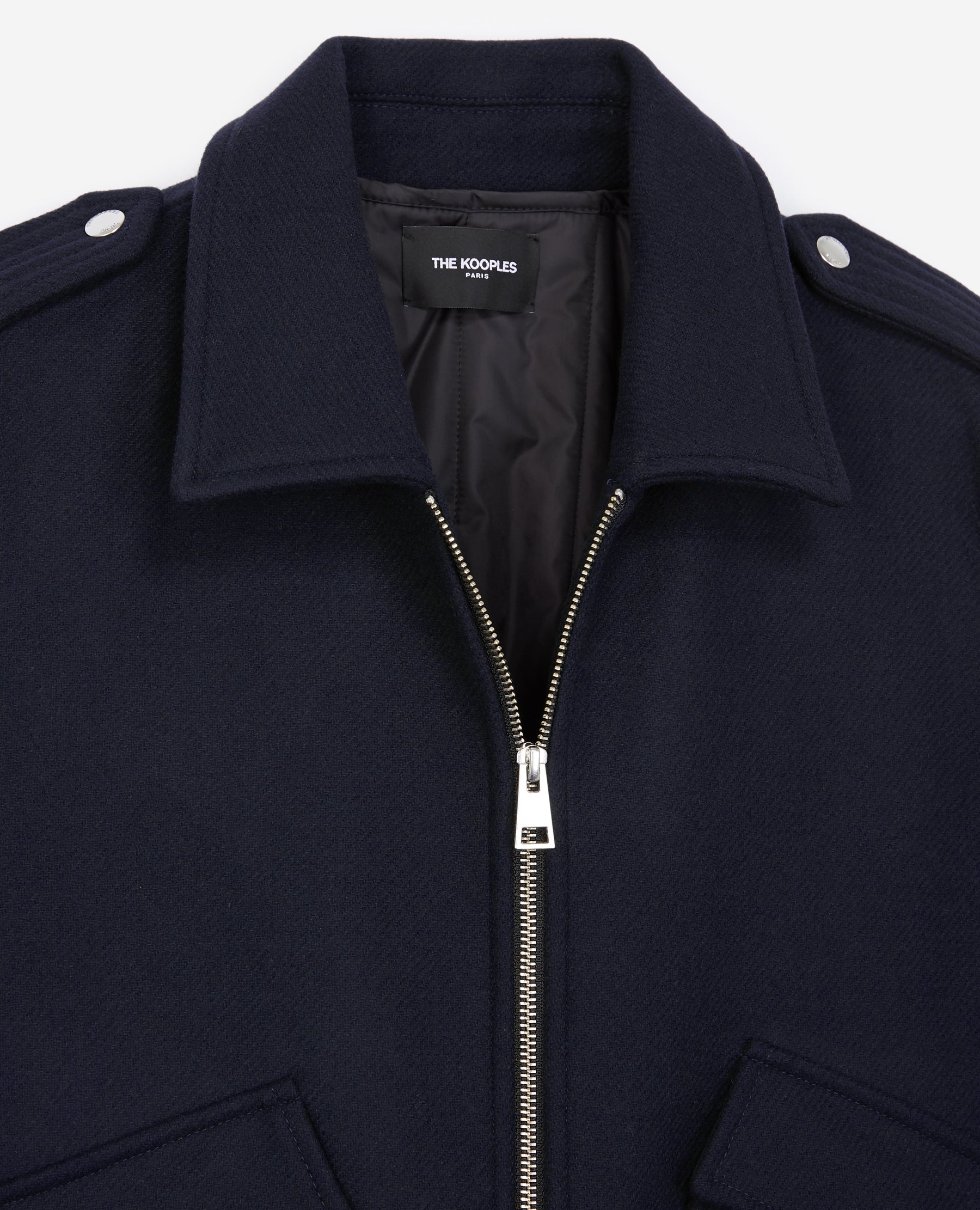 Veste Bleu Marine Faume - seconde main