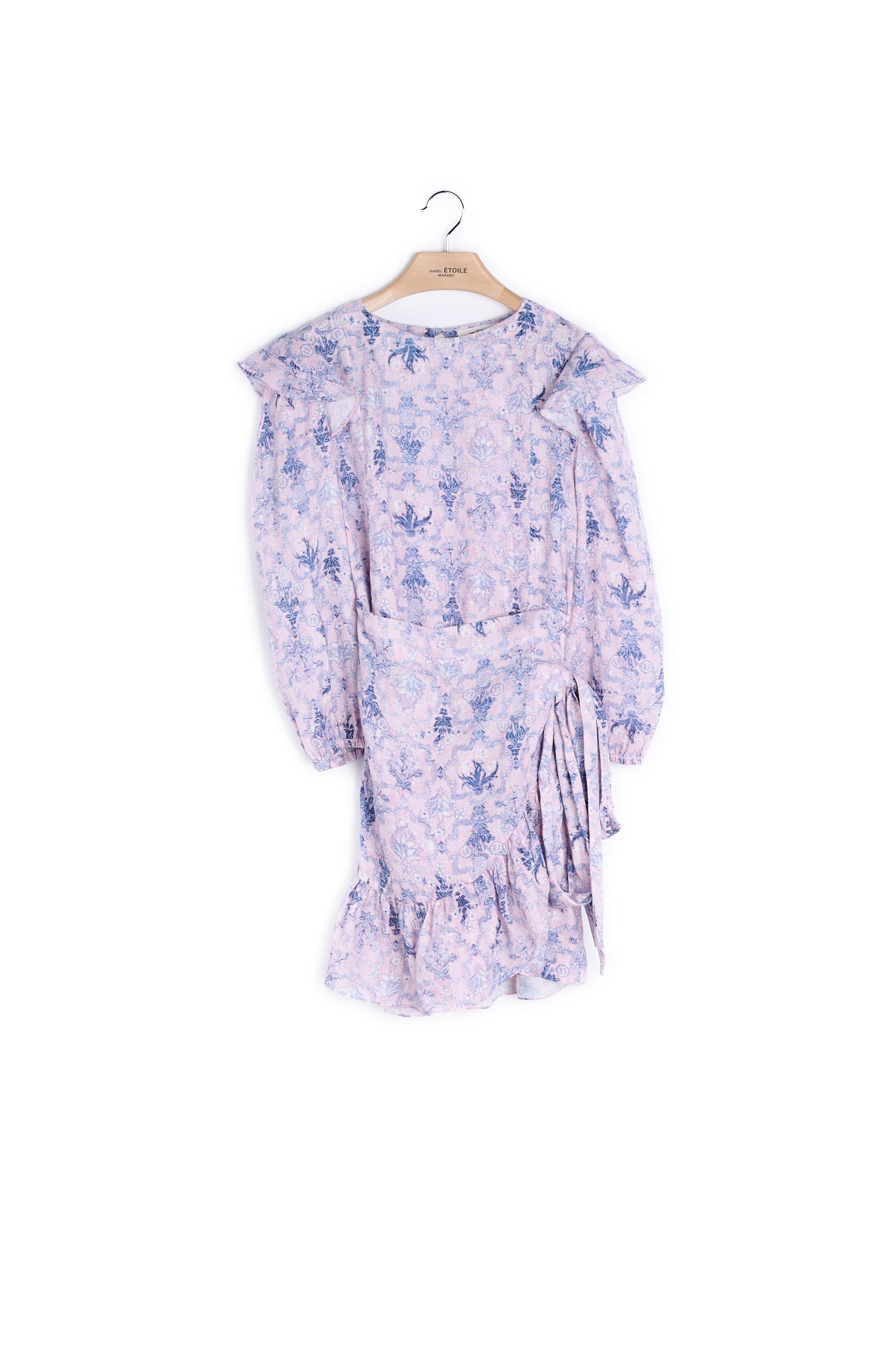 Robe Lin - 38 Faume - seconde main