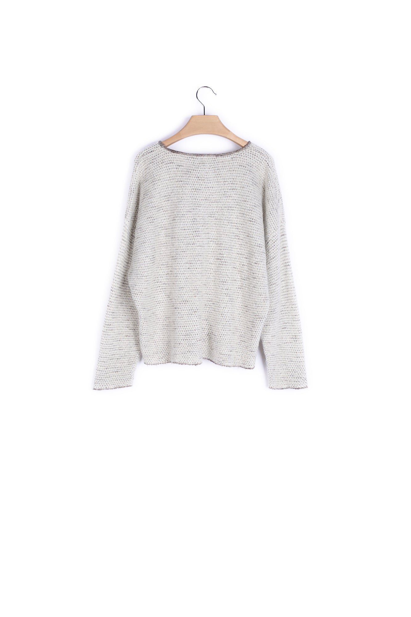 Pull mohair et laine - 36 Faume - seconde main