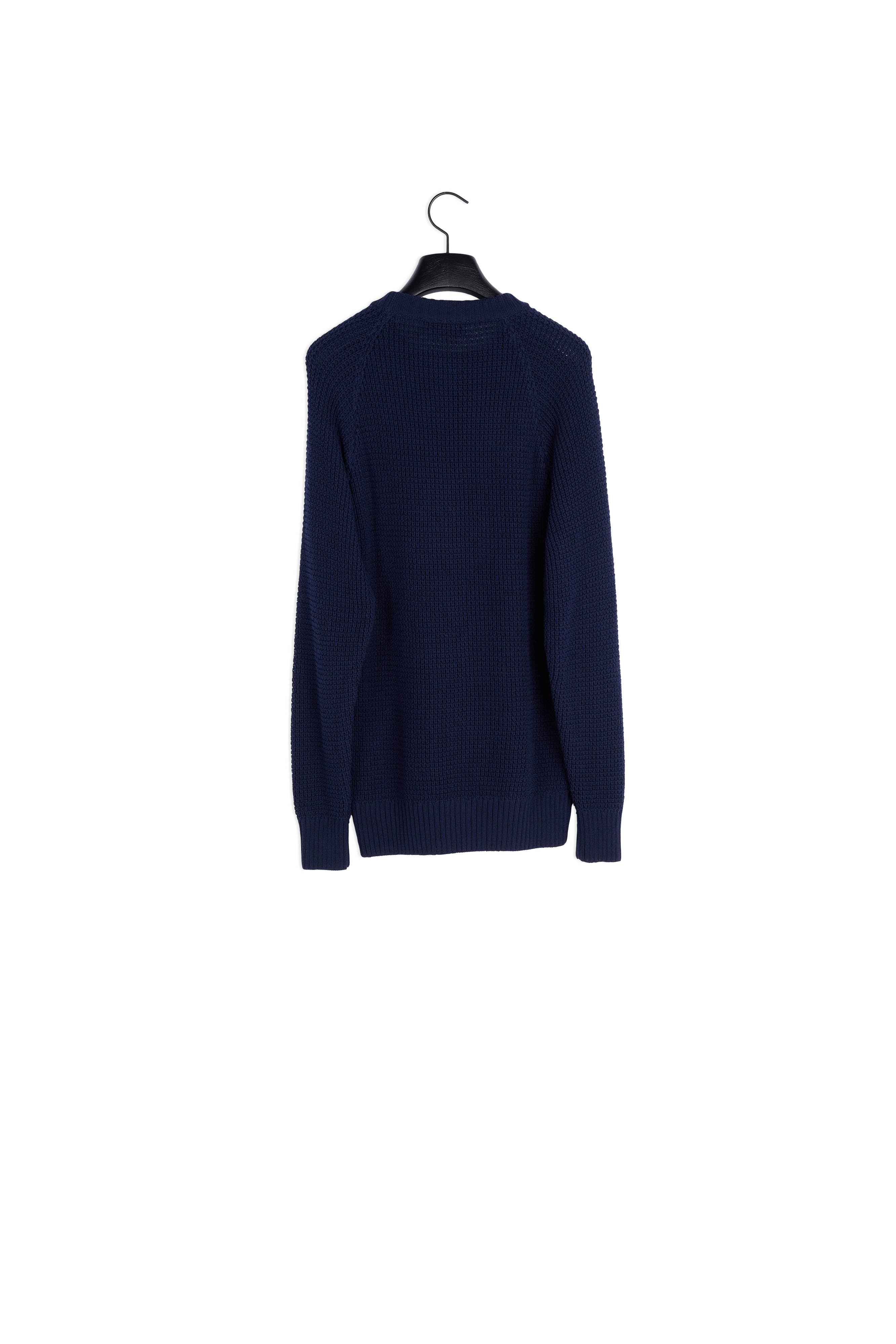 Pull Col Rond Manches Raglan Faume - seconde main