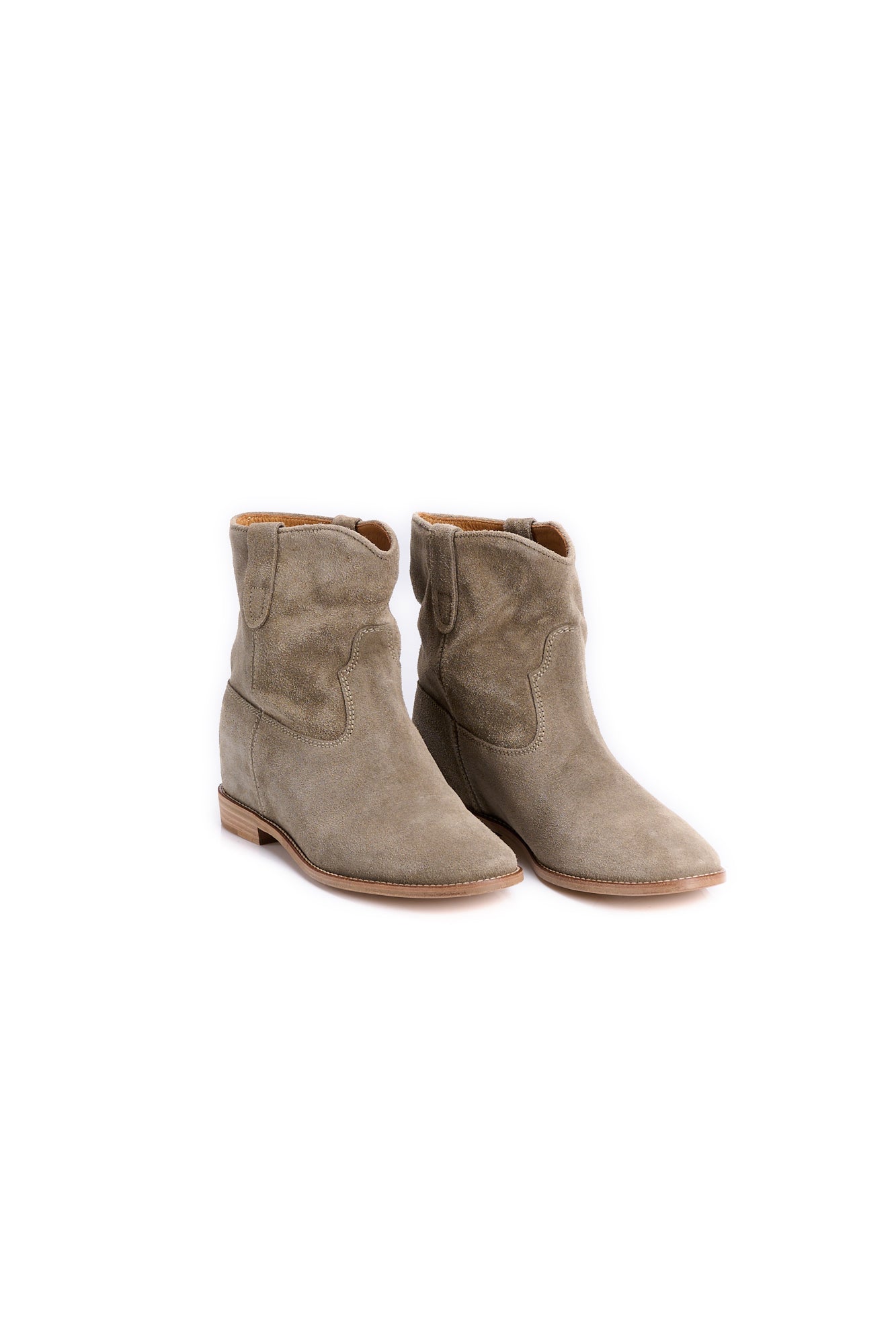 Bottines cuir - 42 Faume - seconde main