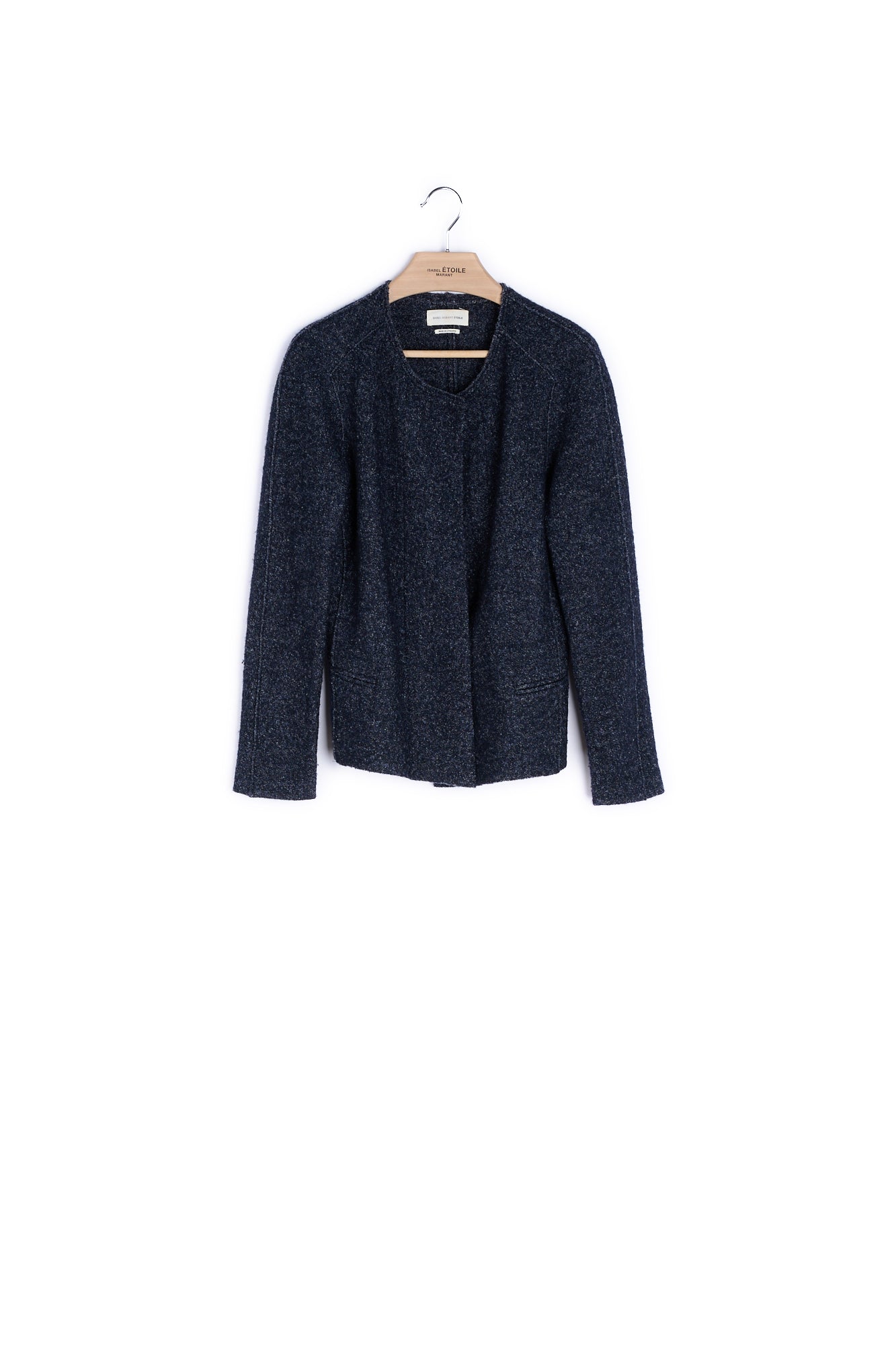 Veste manches longues Laine - 36 Faume - seconde main