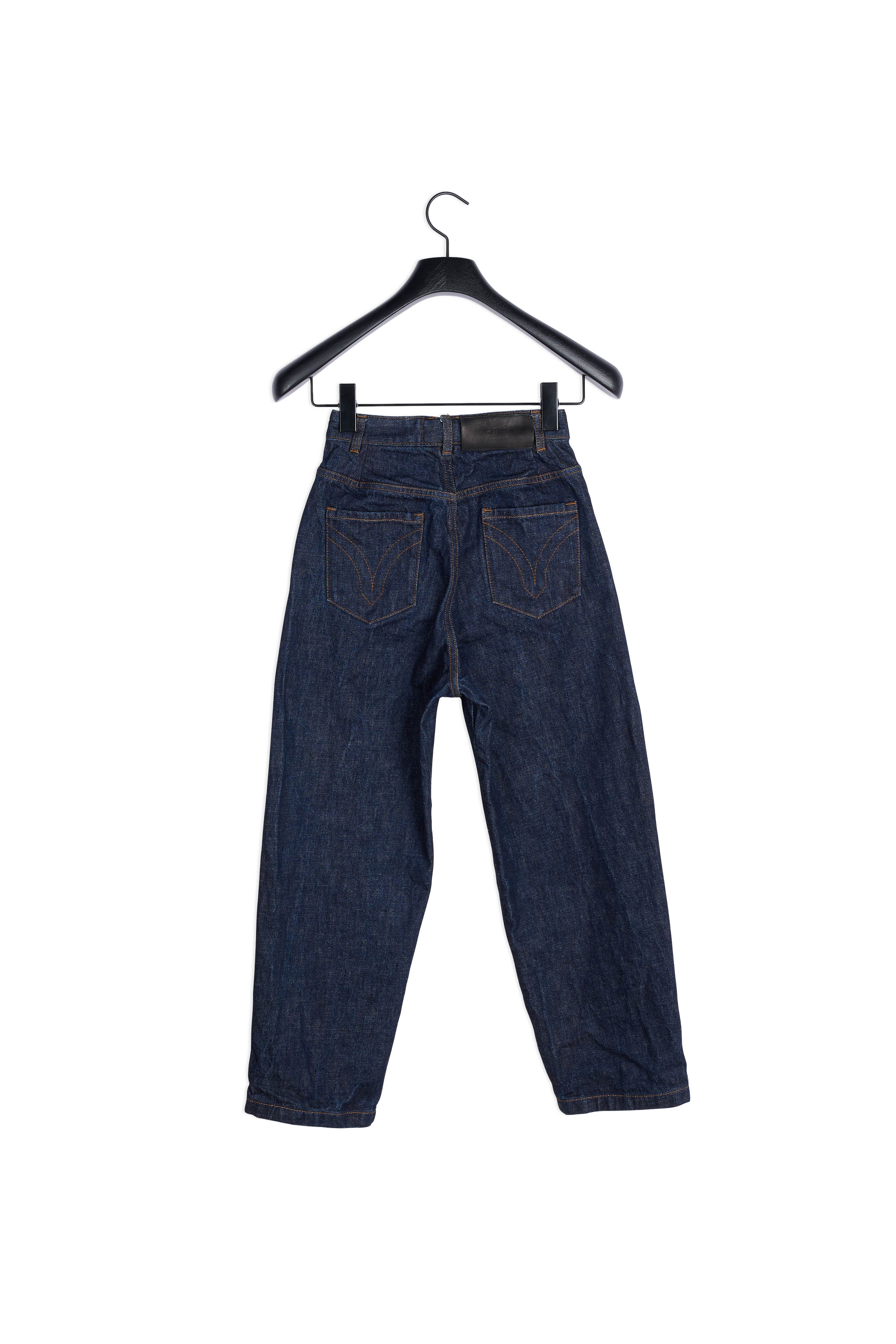 Jean Fit Carotte Oversize Faume - seconde main