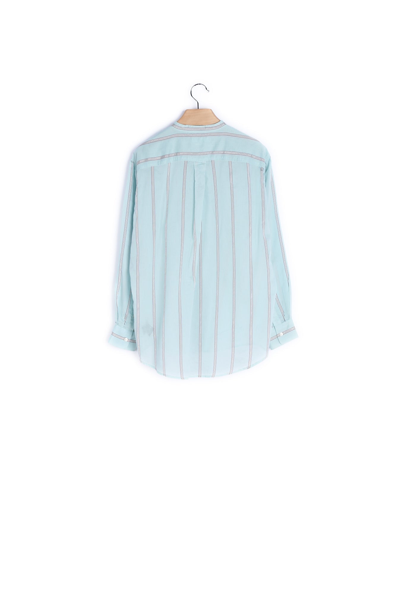 Chemise Rayée Coton - 40 Faume - seconde main