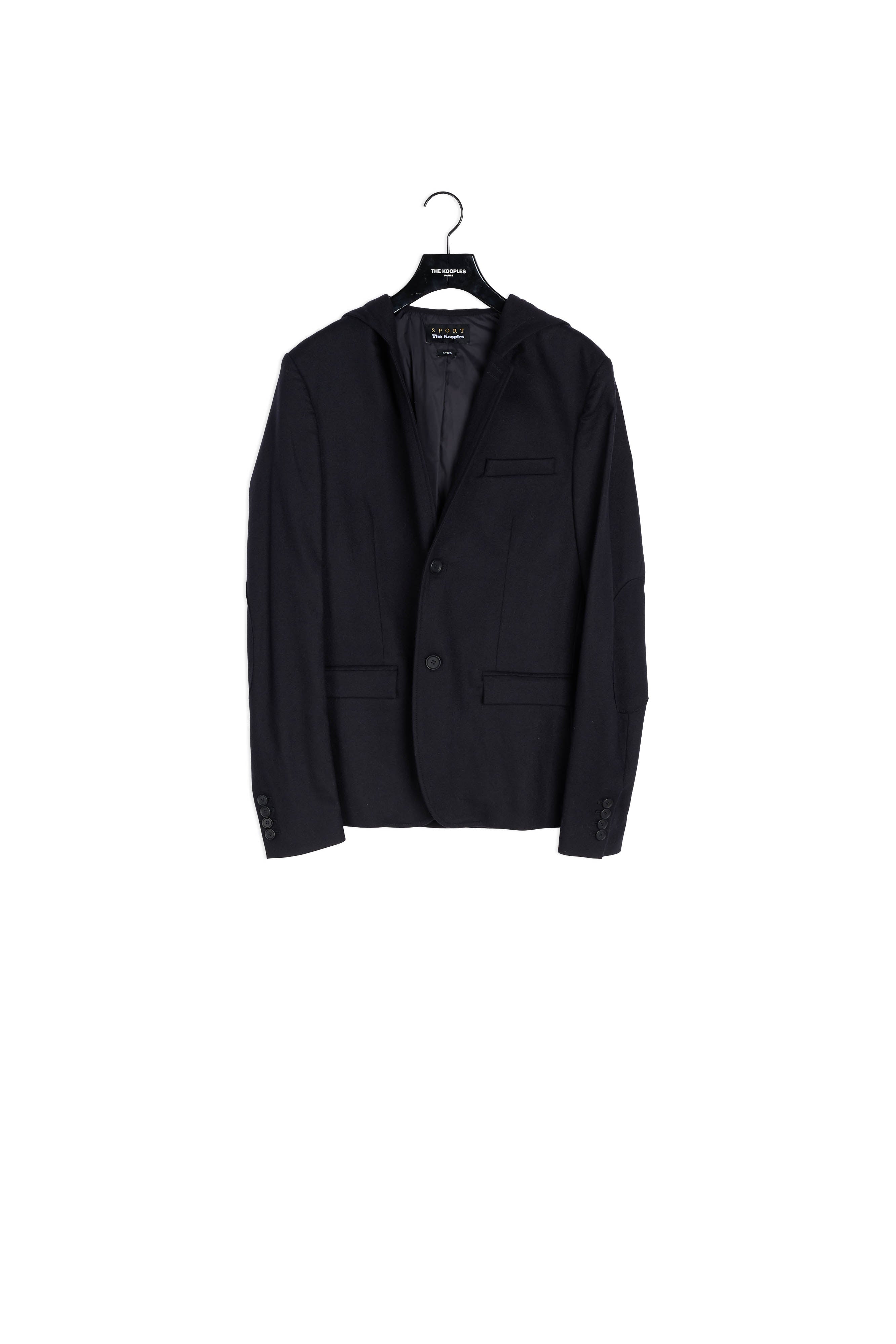 Veste noire Faume - seconde main