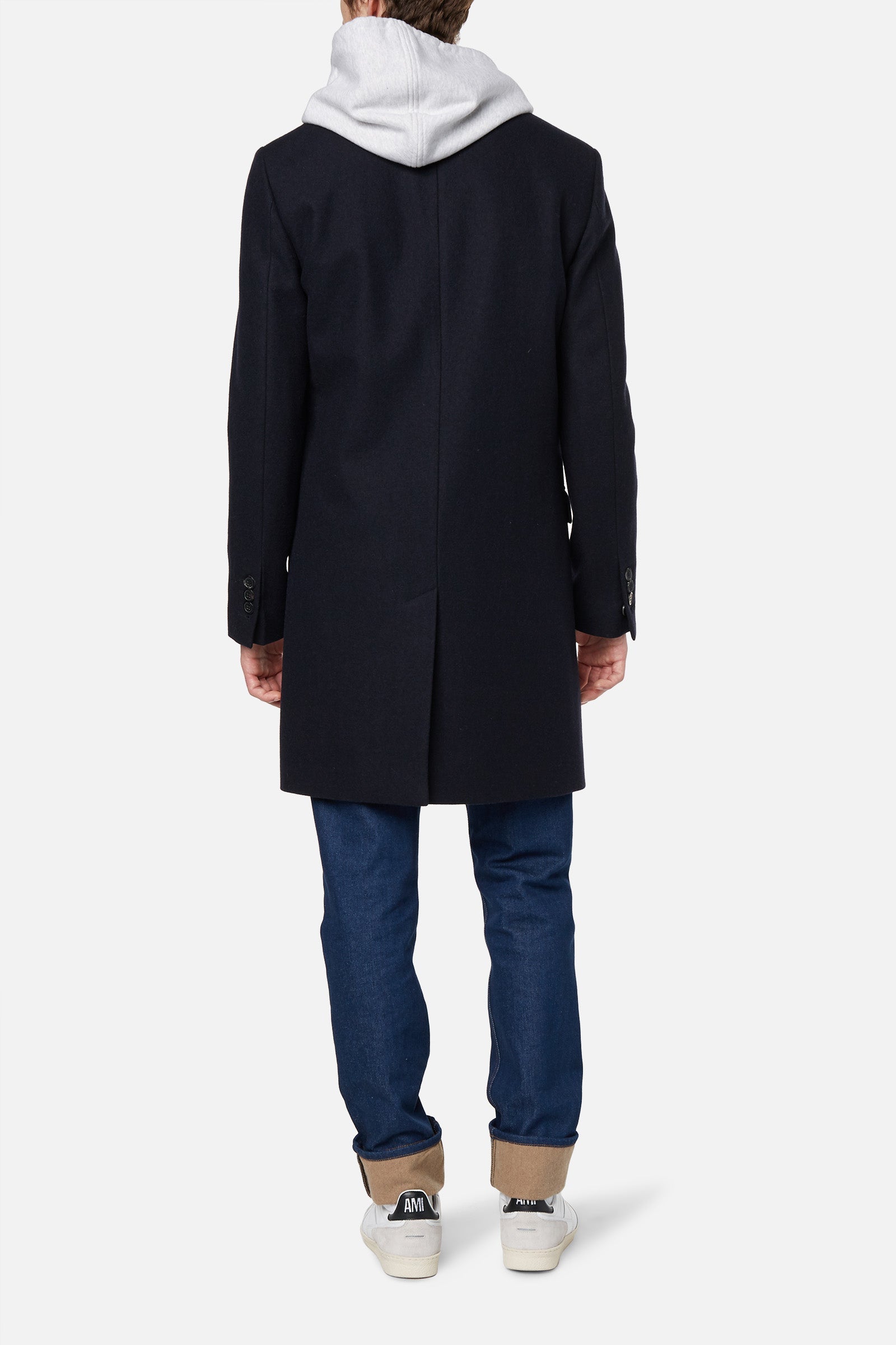Manteau Deux Boutons Faume - seconde main