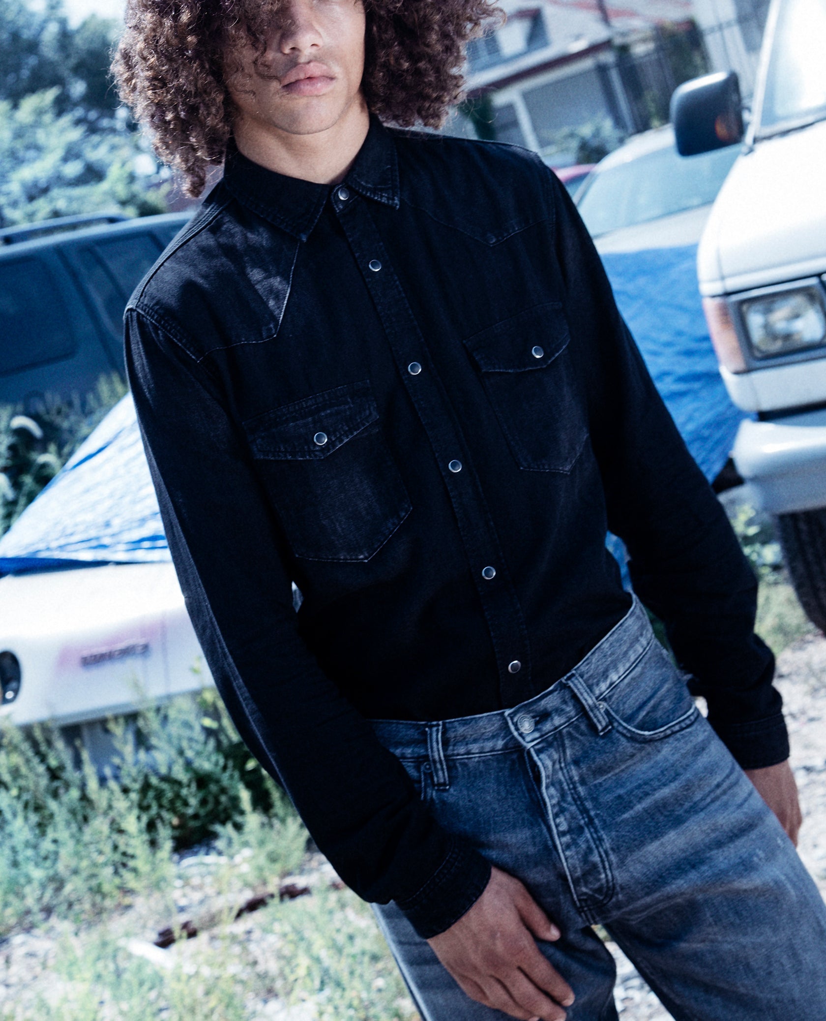 Chemise Faume - seconde main