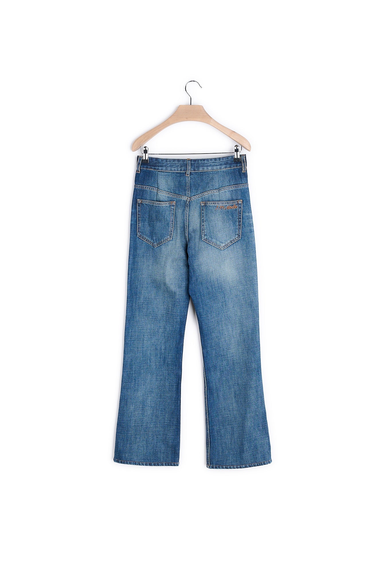 PANTALON BELVIRA - 36 Faume - seconde main