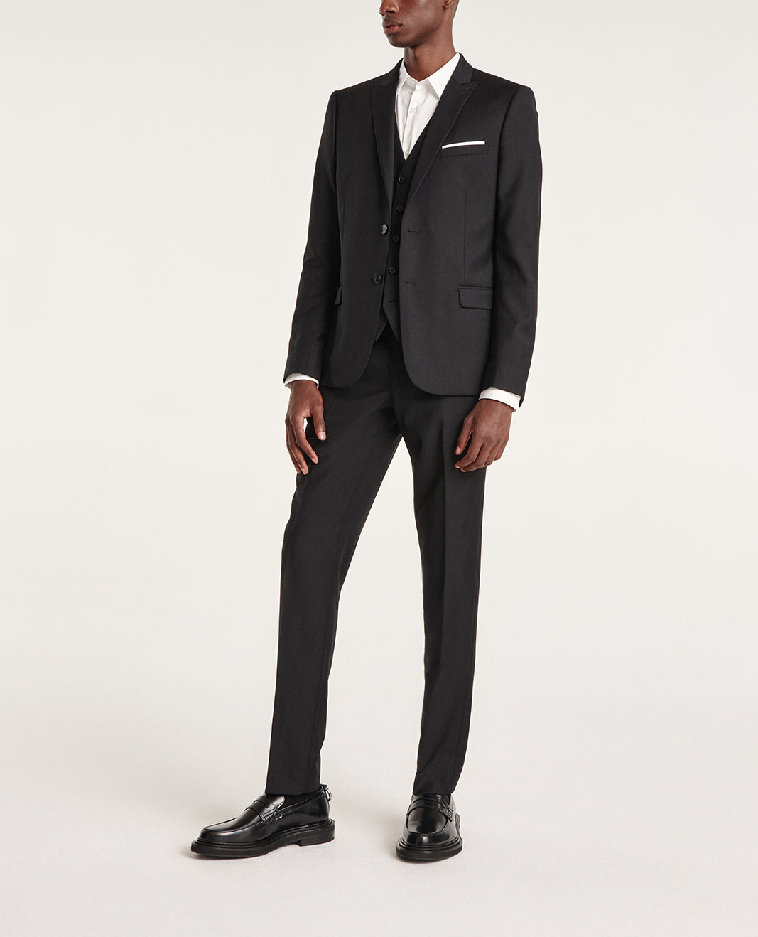 Blazer noir Faume - seconde main