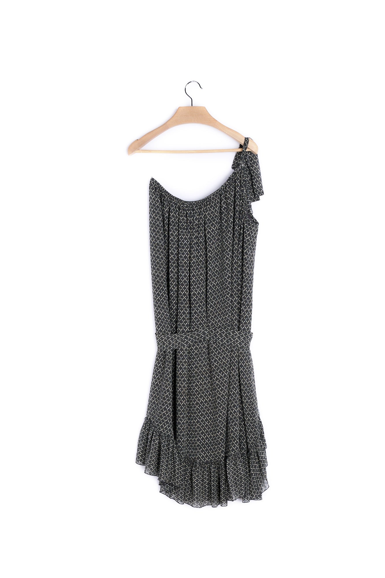 Robe Soie - 38 Faume - seconde main