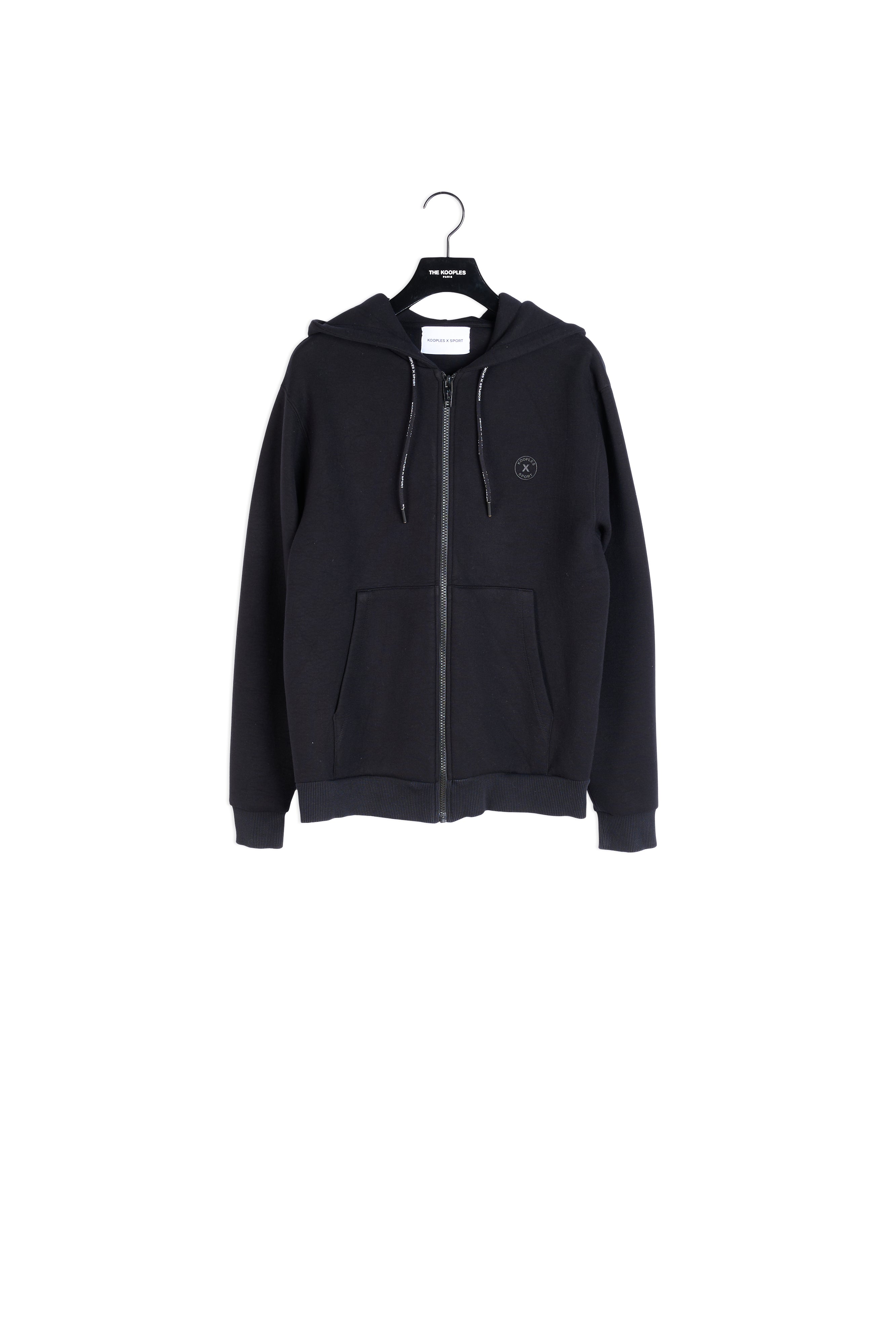 Sweat-Shirt Noir Faume - seconde main
