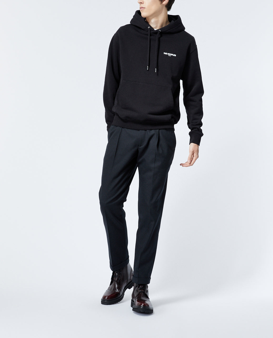 Pantalon Noir Faume - seconde main