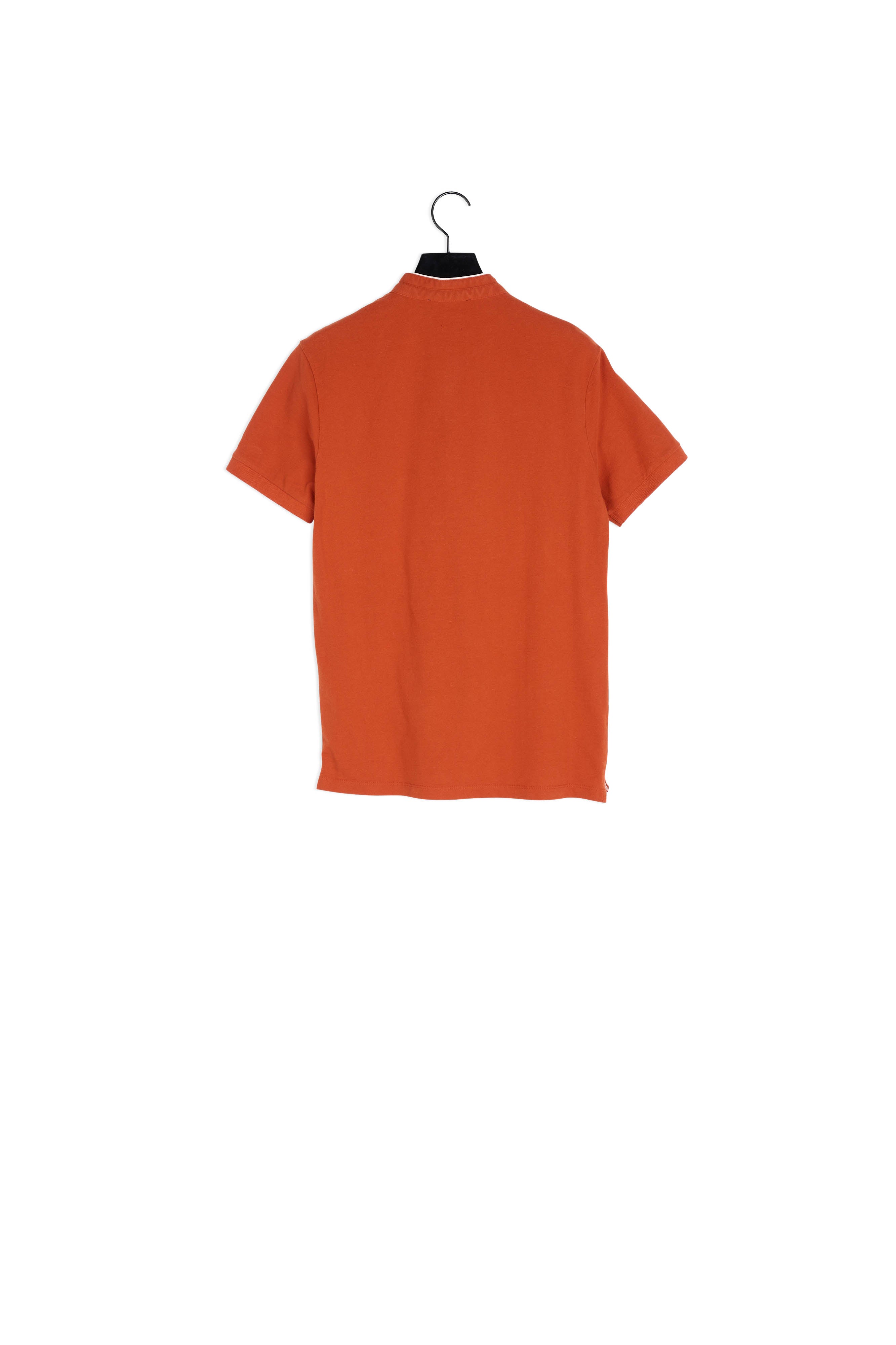 Polo orange Faume - seconde main