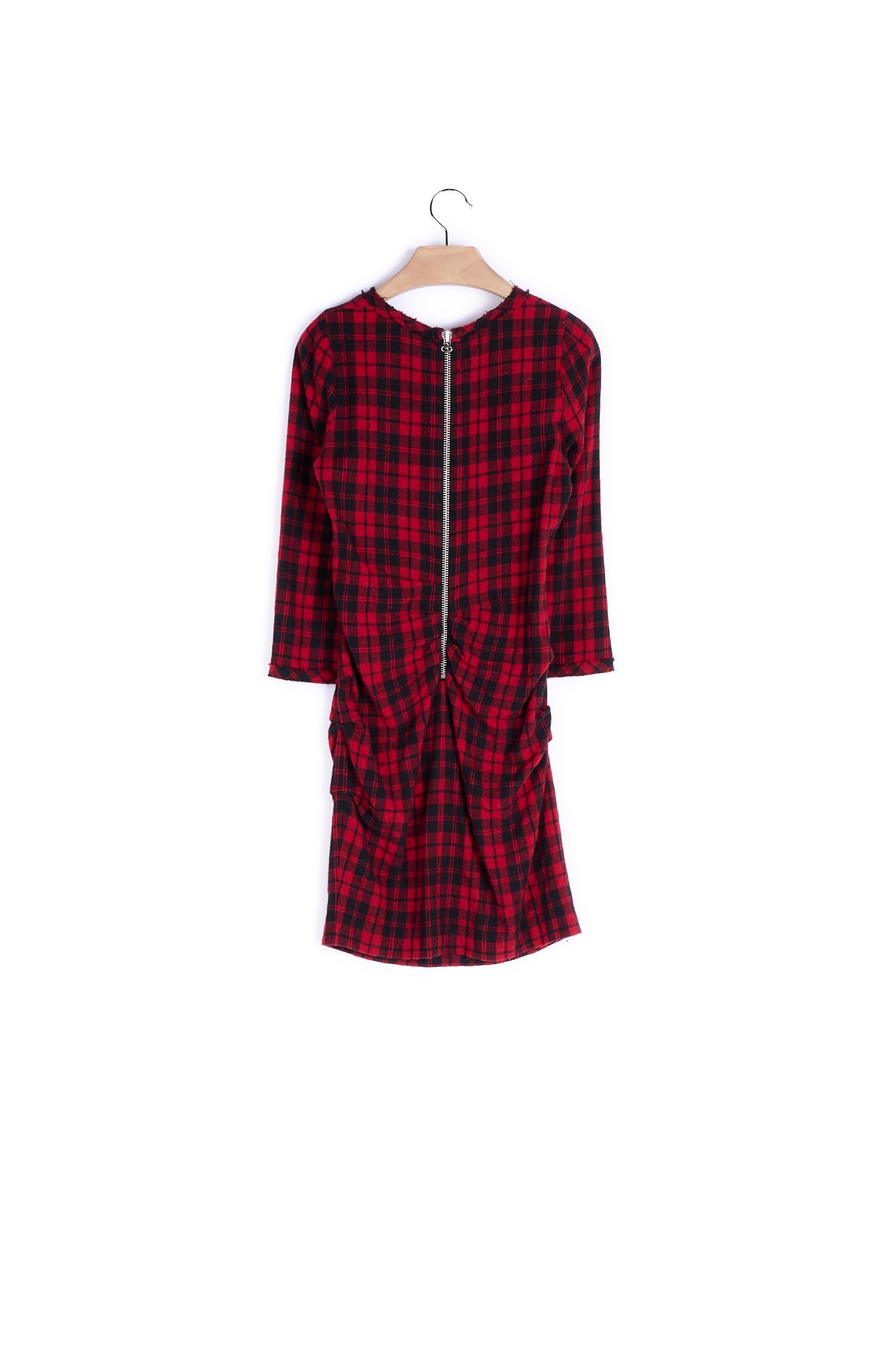 Robe Courte Laine - 38 Faume - seconde main