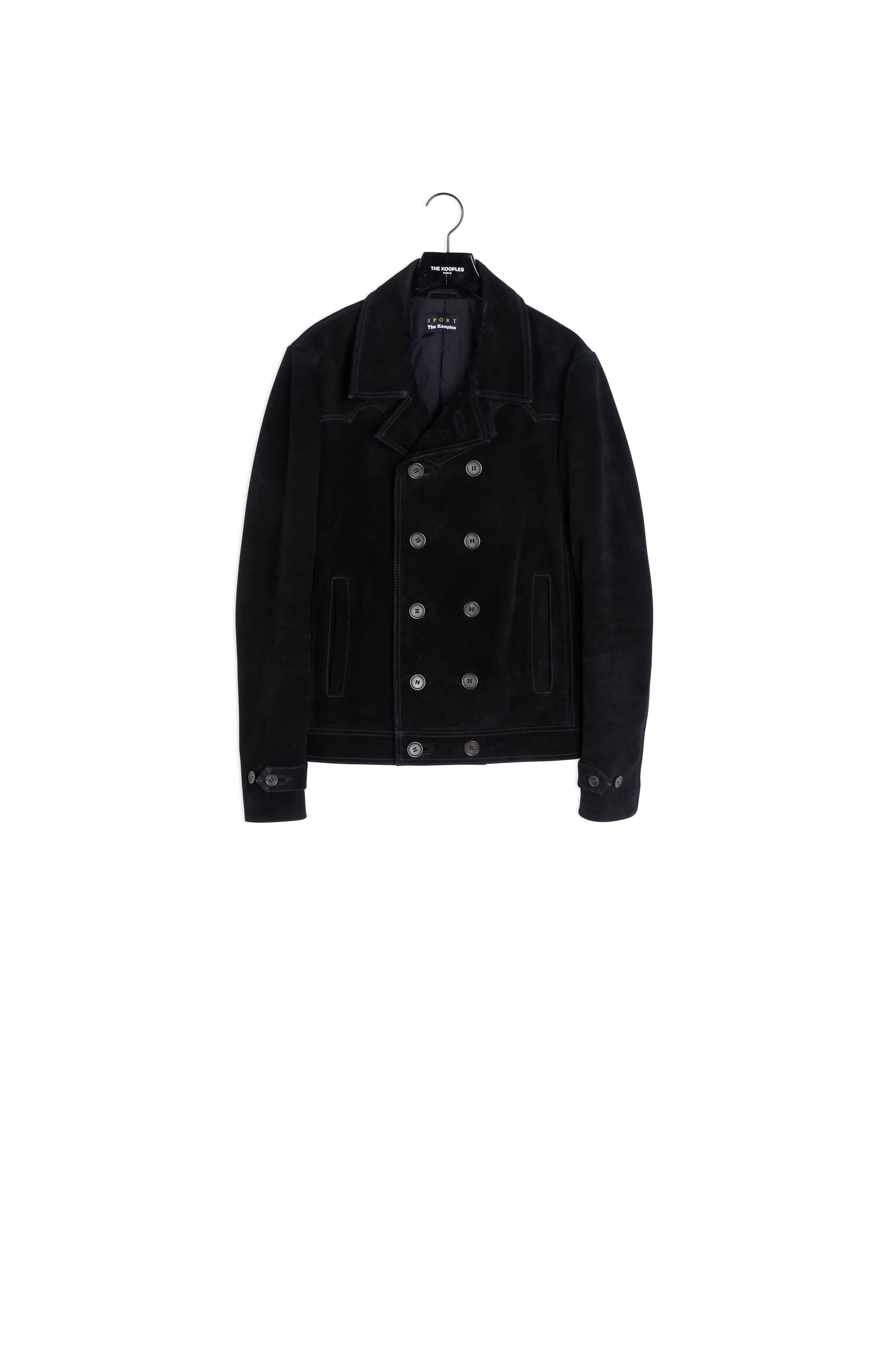 Veste en cuir Faume - seconde main