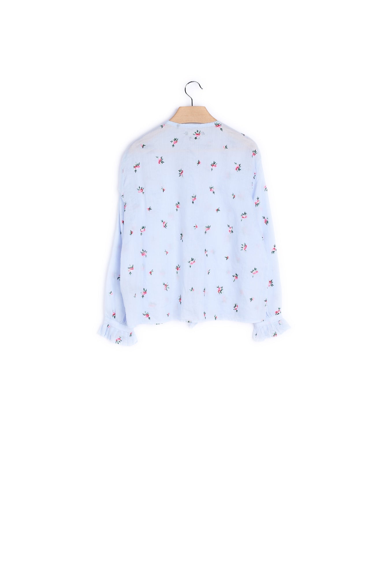 Chemise Florale Ramie - 40 Faume - seconde main