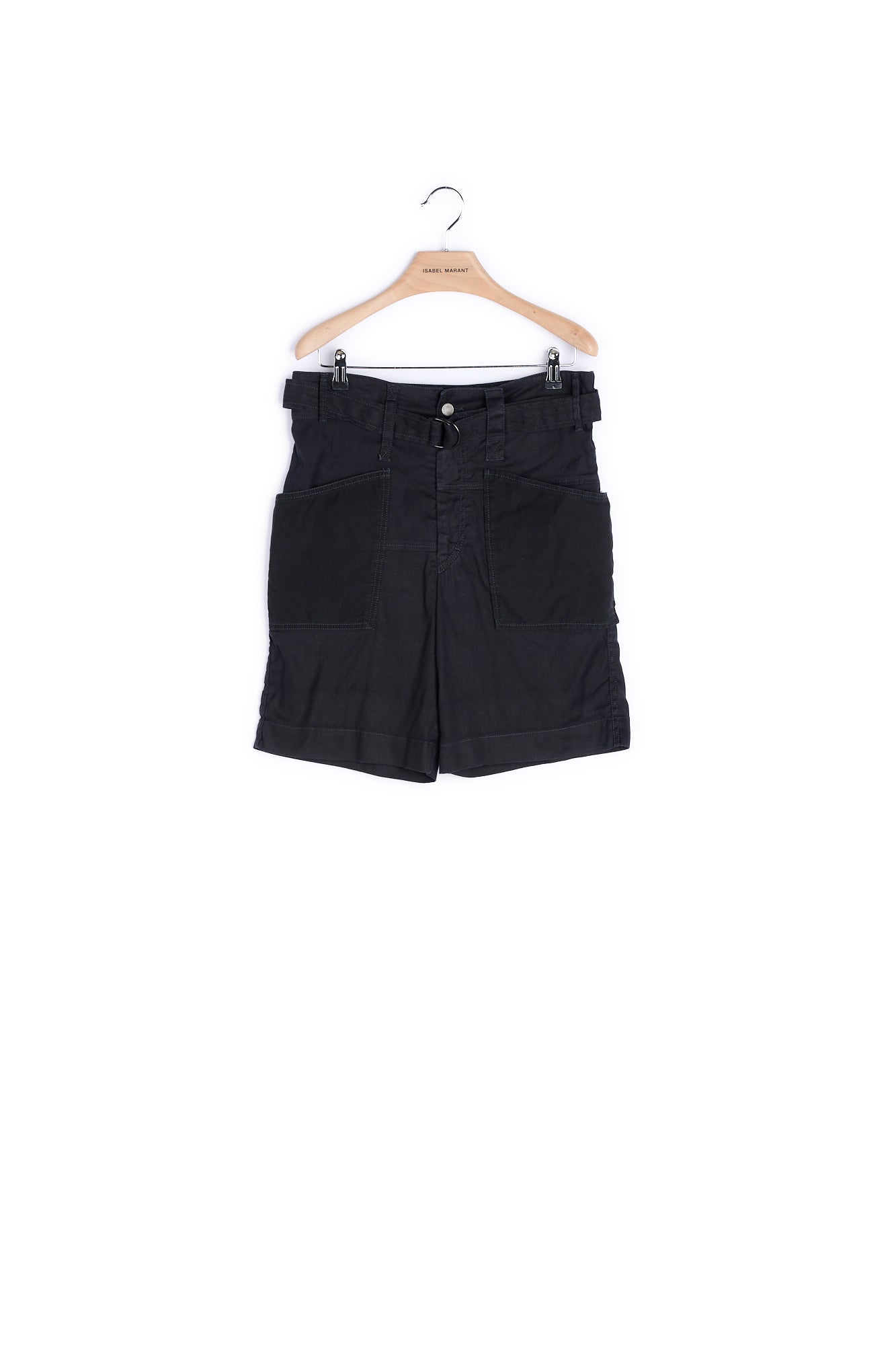 Short Bermuda Coton et Lin - 38 Faume - seconde main