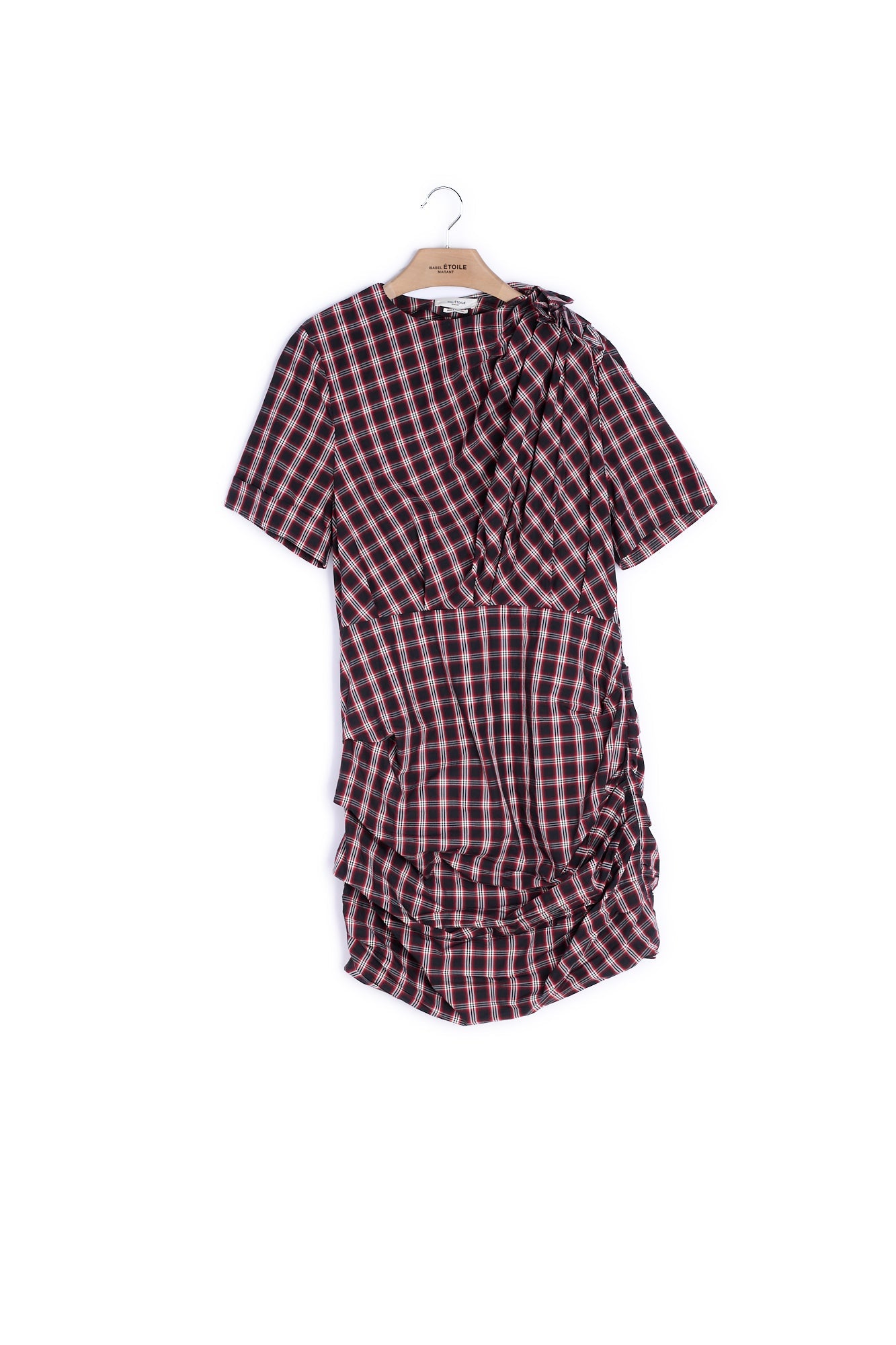 Robe Courte Coton - 44 Faume - seconde main