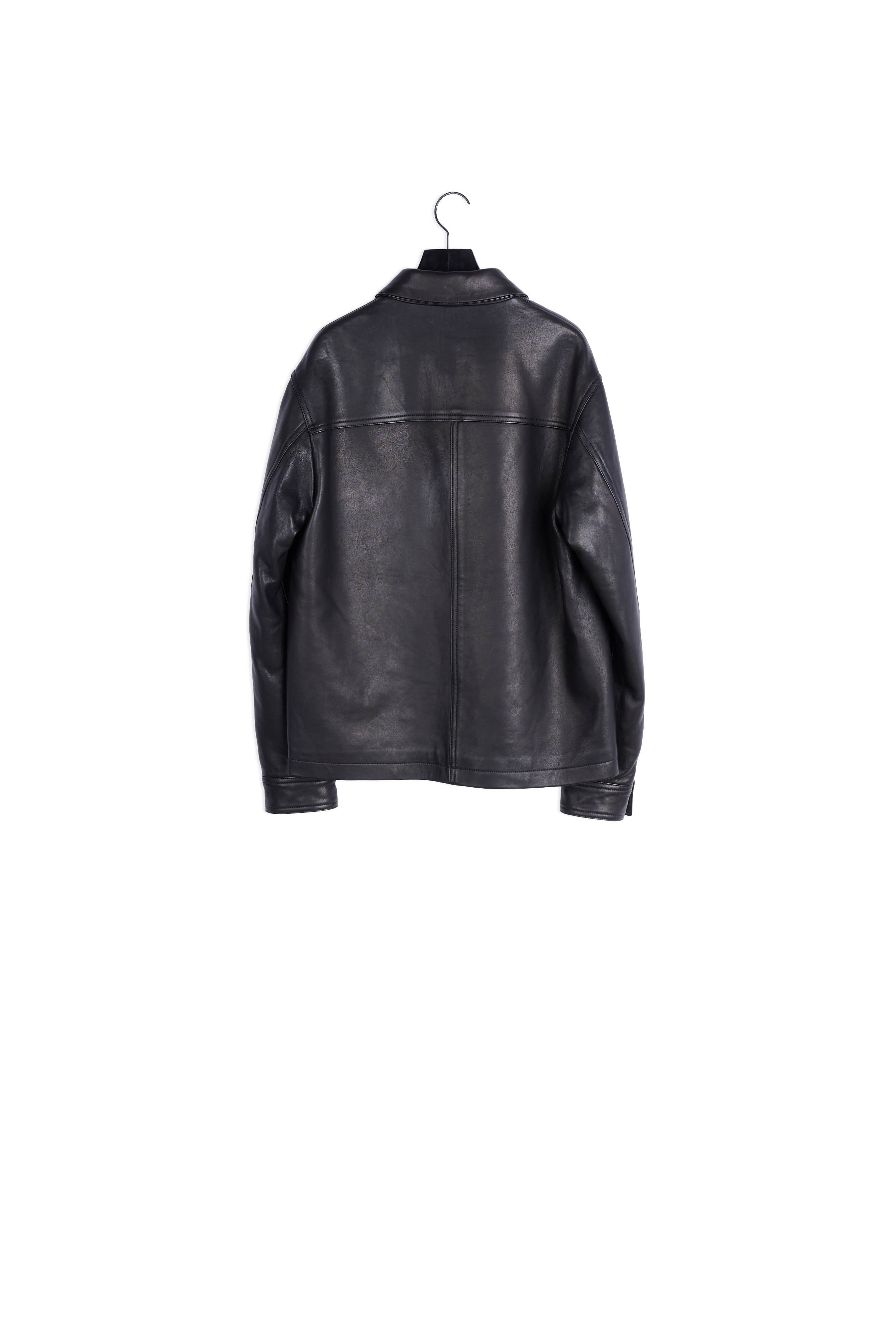 Veste en Cuir d'Agneau Faume - seconde main