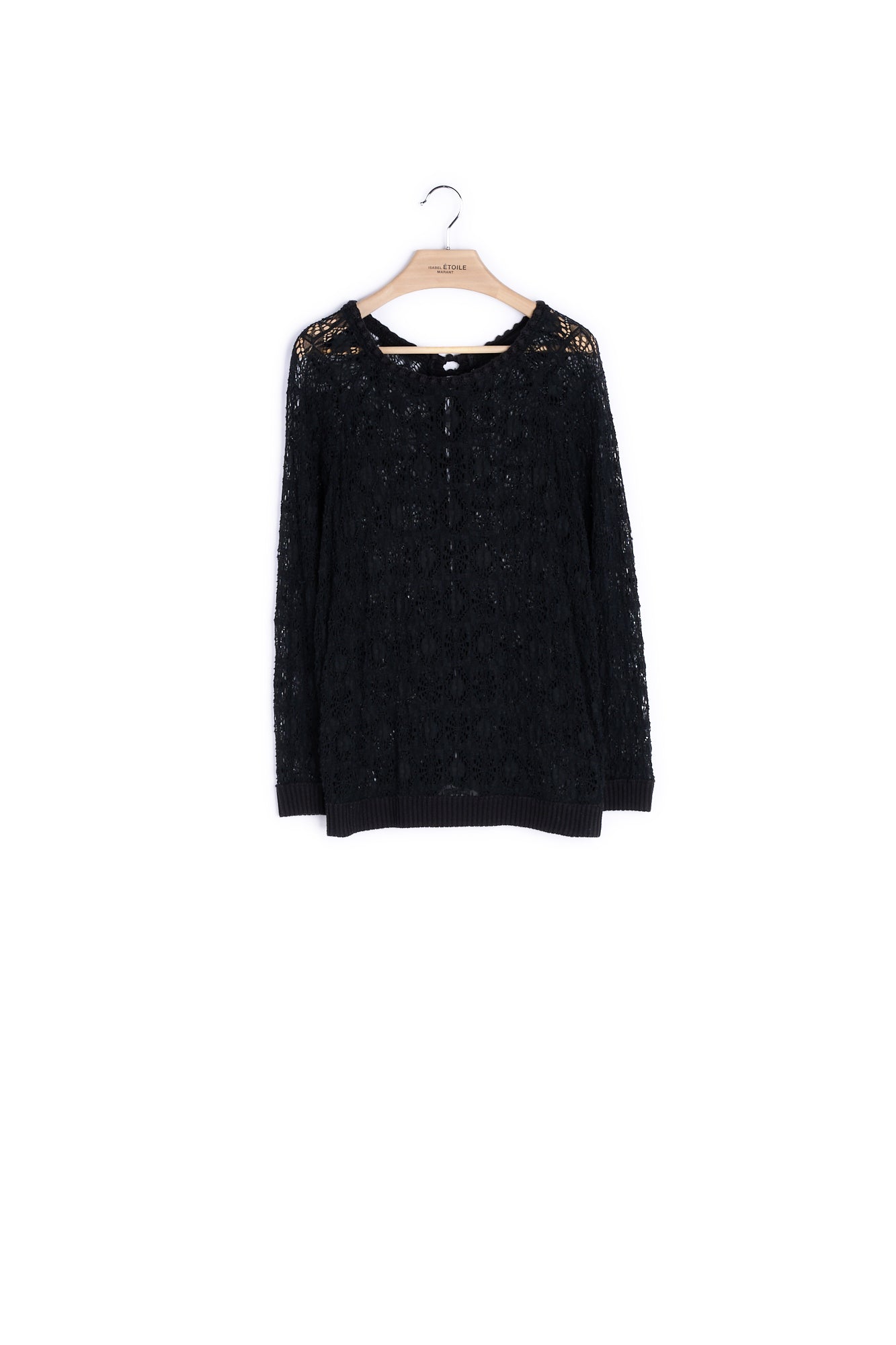 Haut Manches Longues Coton - 34 Faume - seconde main