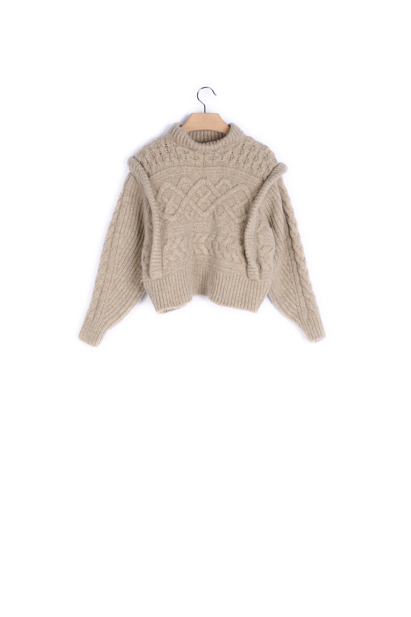 Pull Mérinos - 40 Faume - seconde main