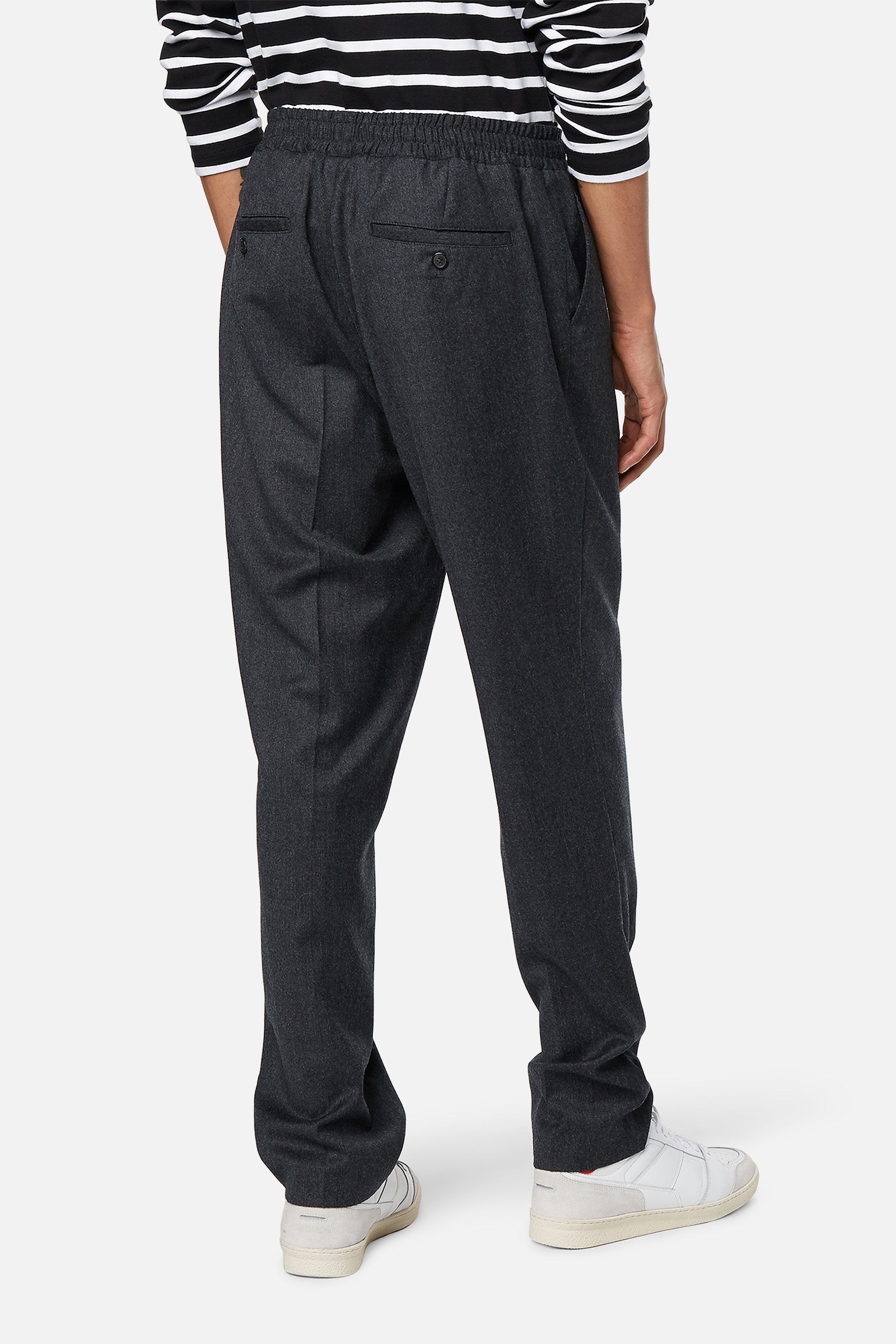 Pantalon Taille Elastiquee Faume - seconde main