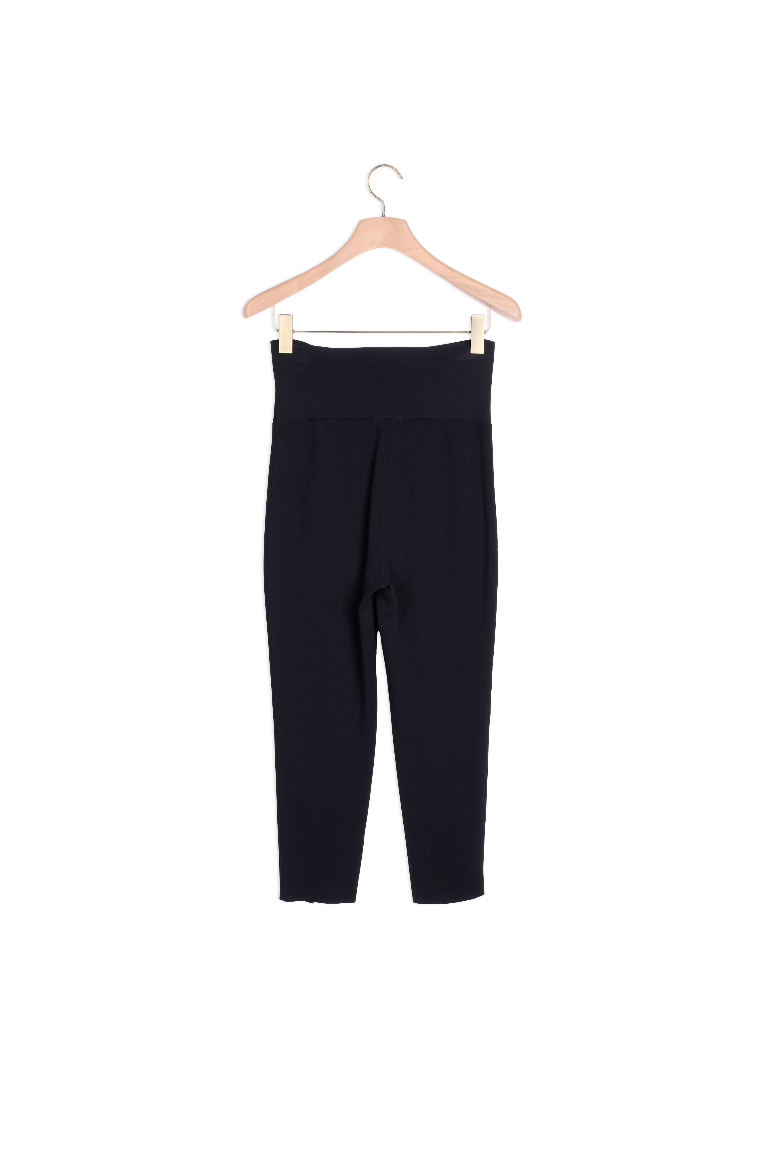 Legging en maille avec petites fentes Faume - seconde main