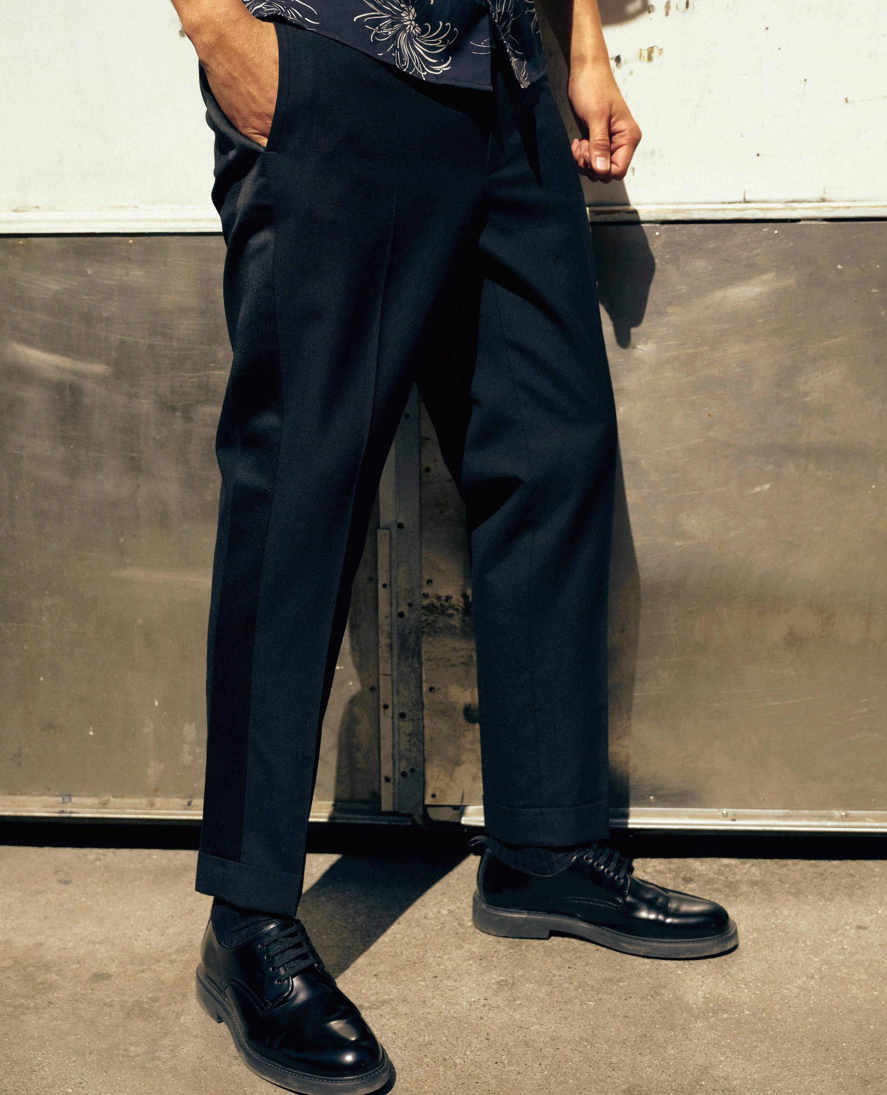 Pantalon noir Faume - seconde main