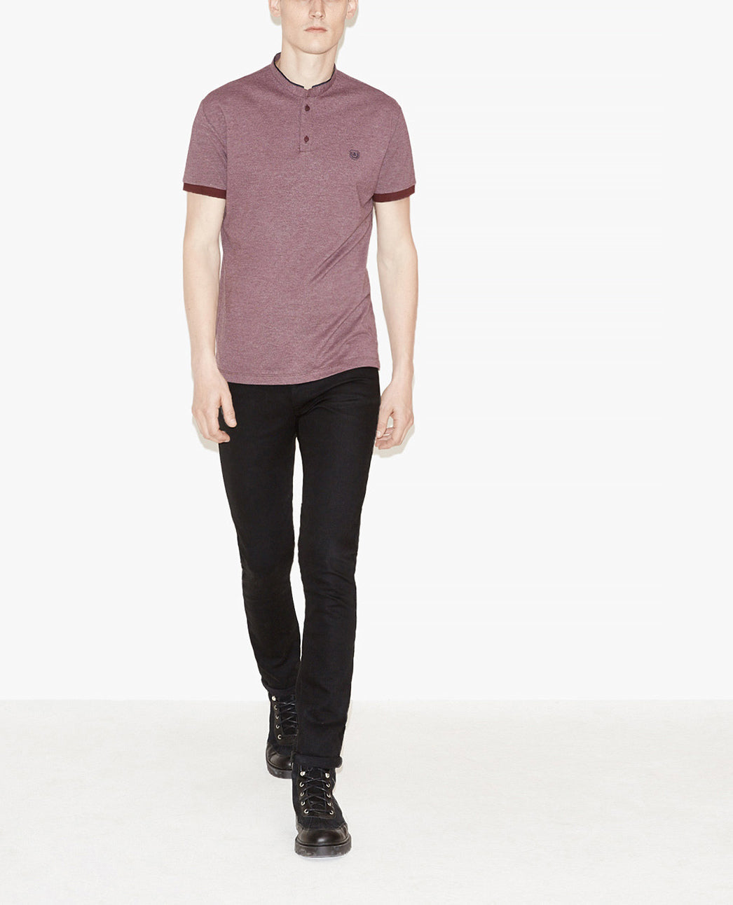 Polo en Coton Faume - seconde main