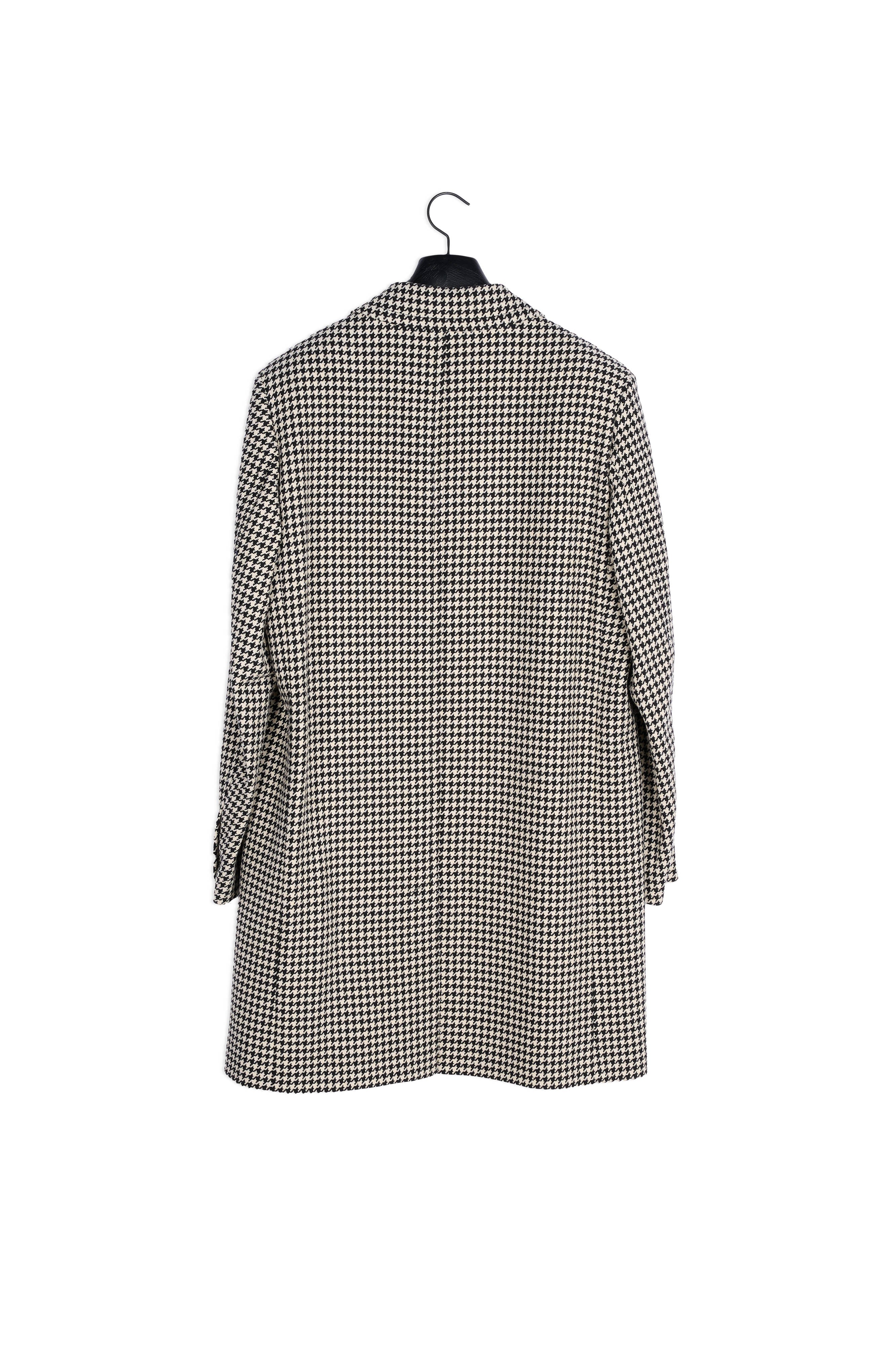 Manteau Deux Boutons Double Faume - seconde main