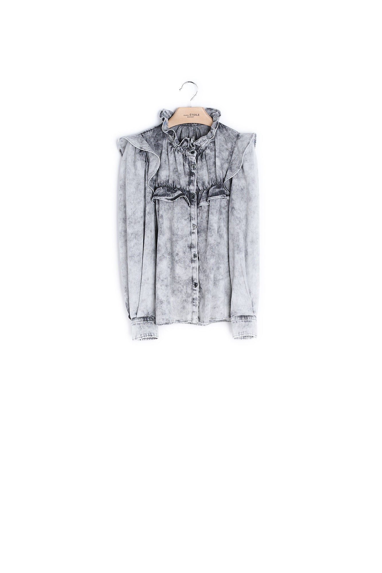 CHEMISE IDETY - 38 Faume - seconde main