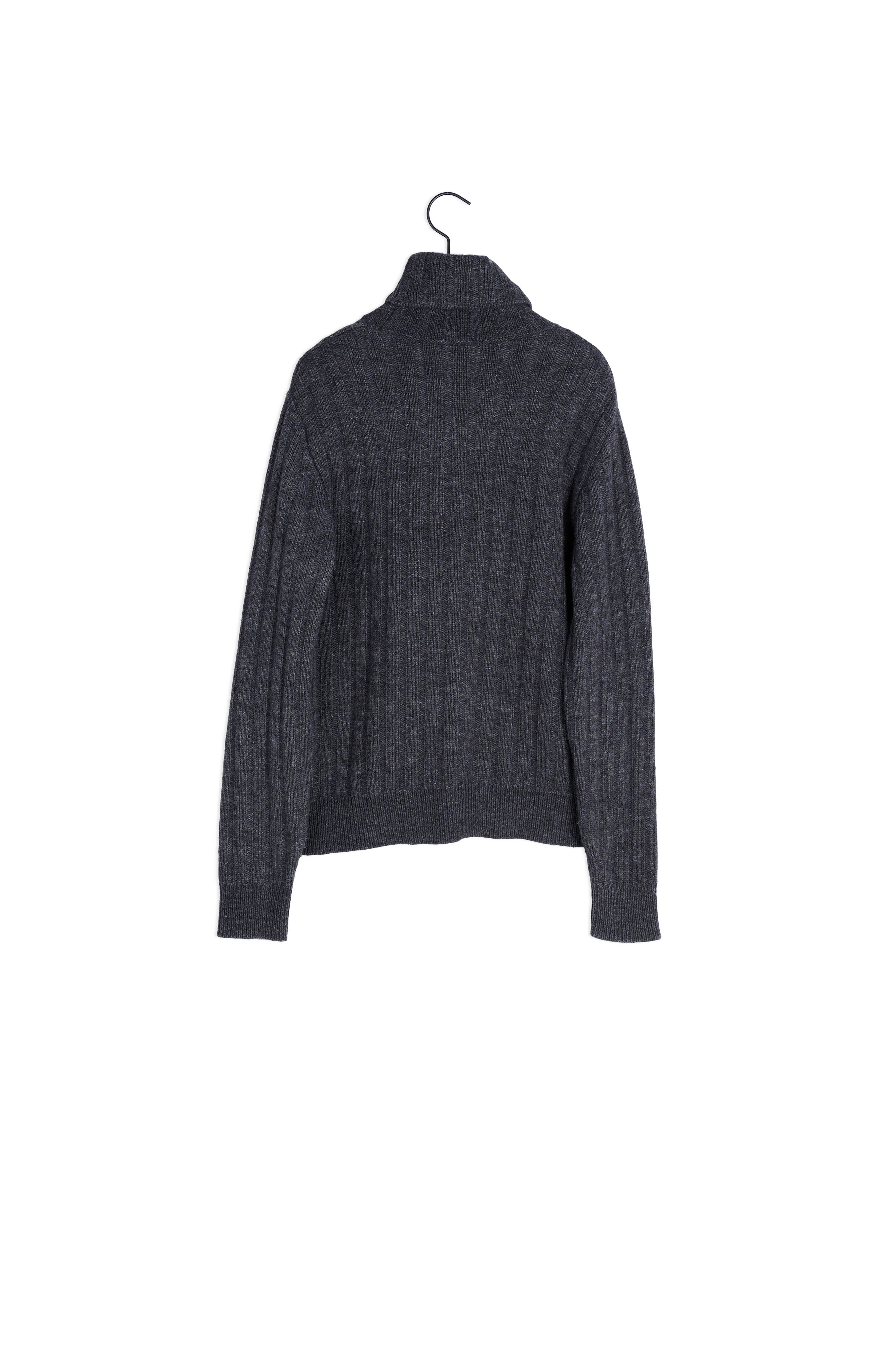 Pull Col Roulé Cotes Plates Faume - seconde main
