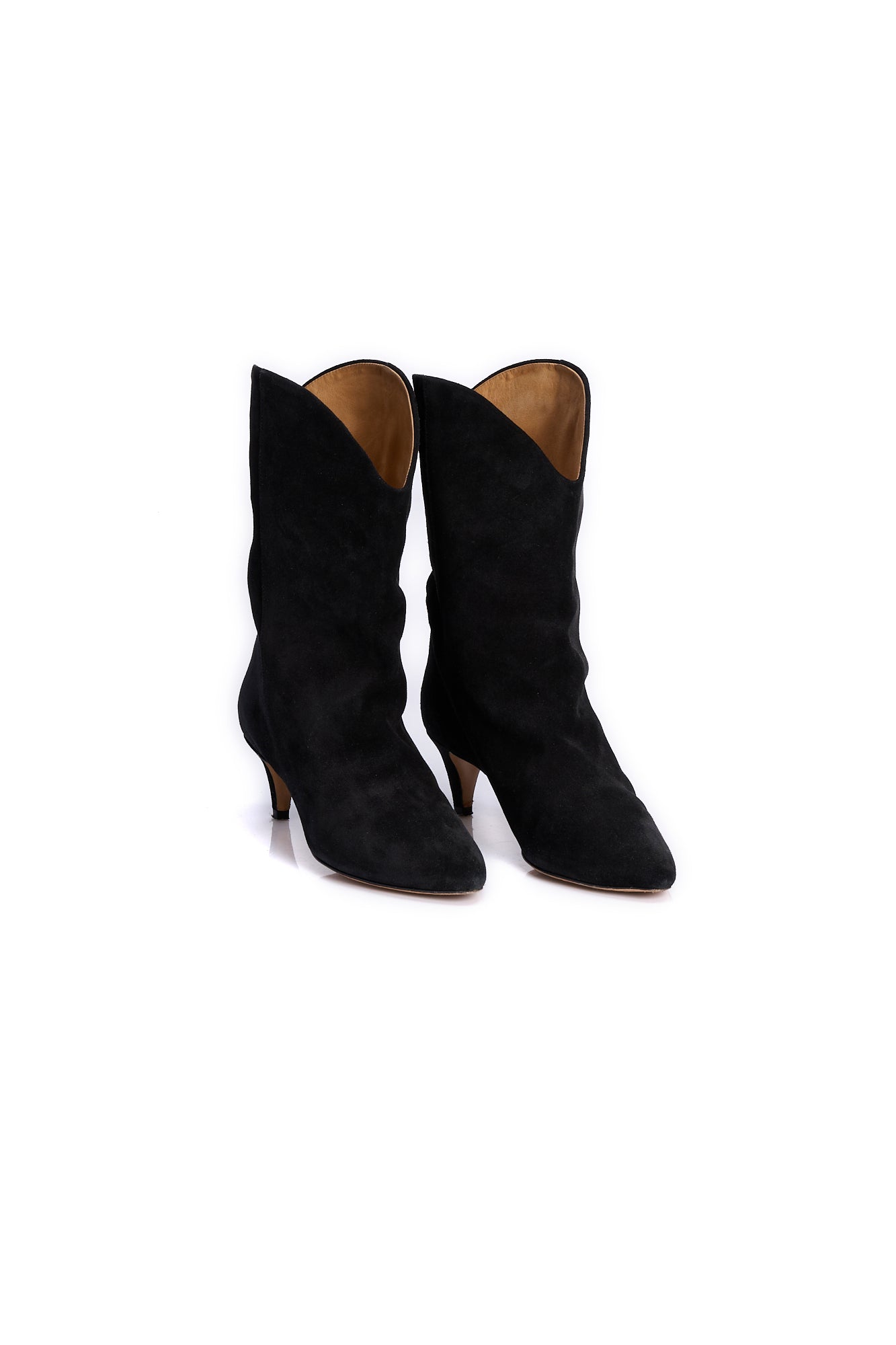 Bottes cuir - 37 Faume - seconde main
