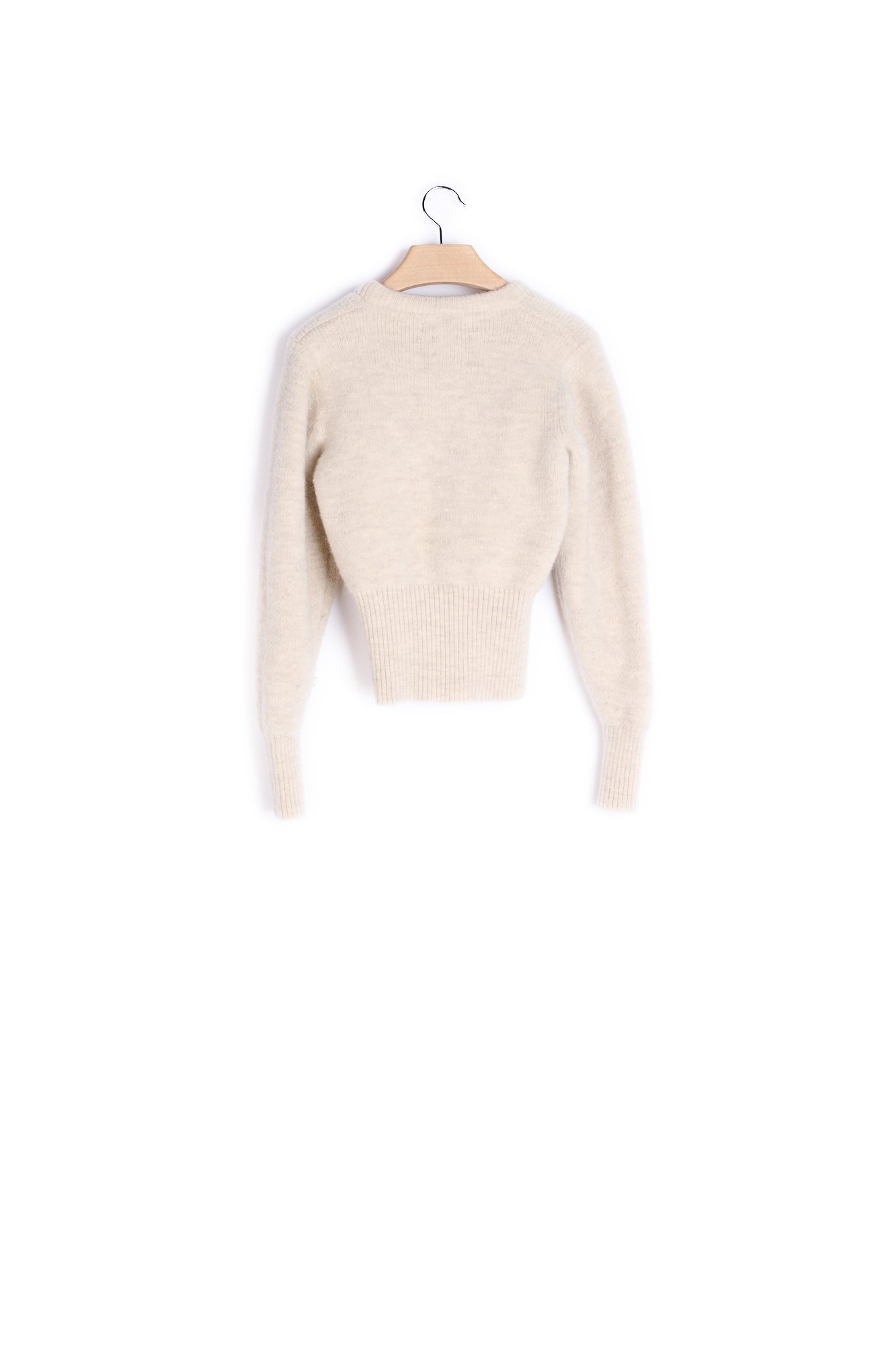 Pull Laine - 38 Faume - seconde main