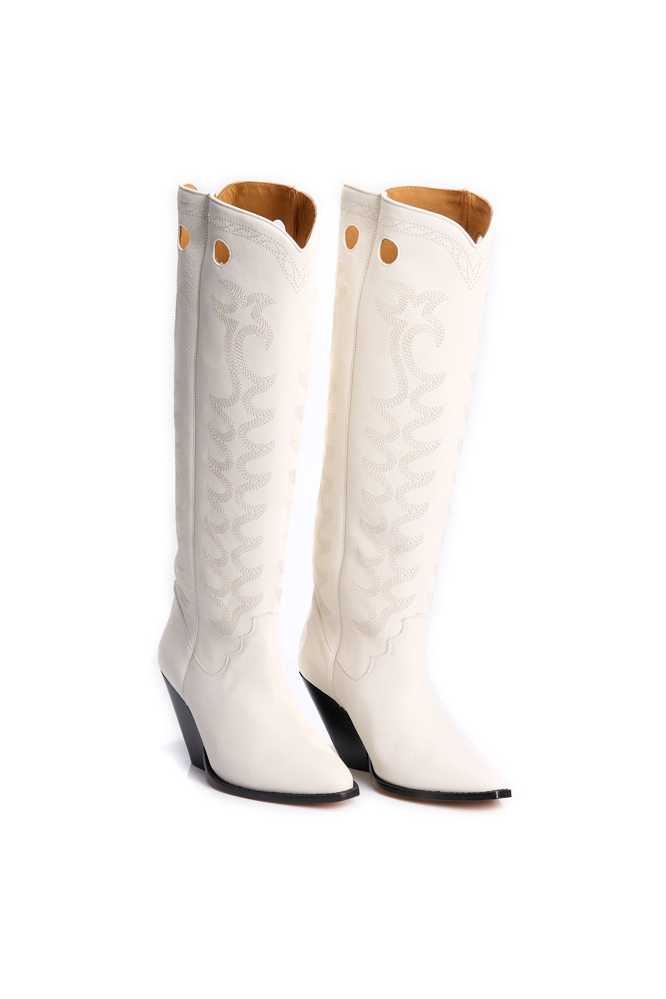 Bottes cuir  - 38 Faume - seconde main