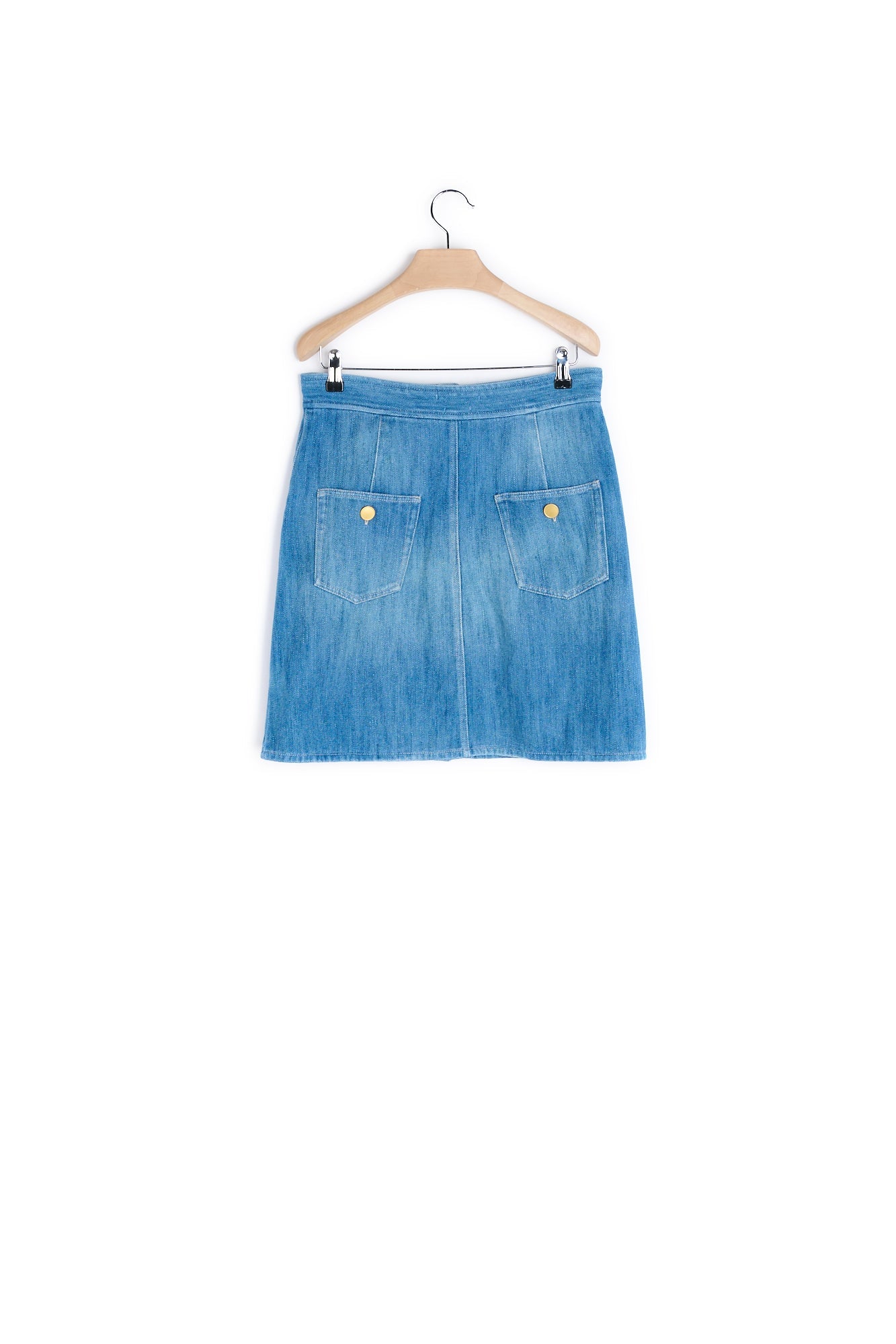 Jupe Coton - 40 Faume - seconde main