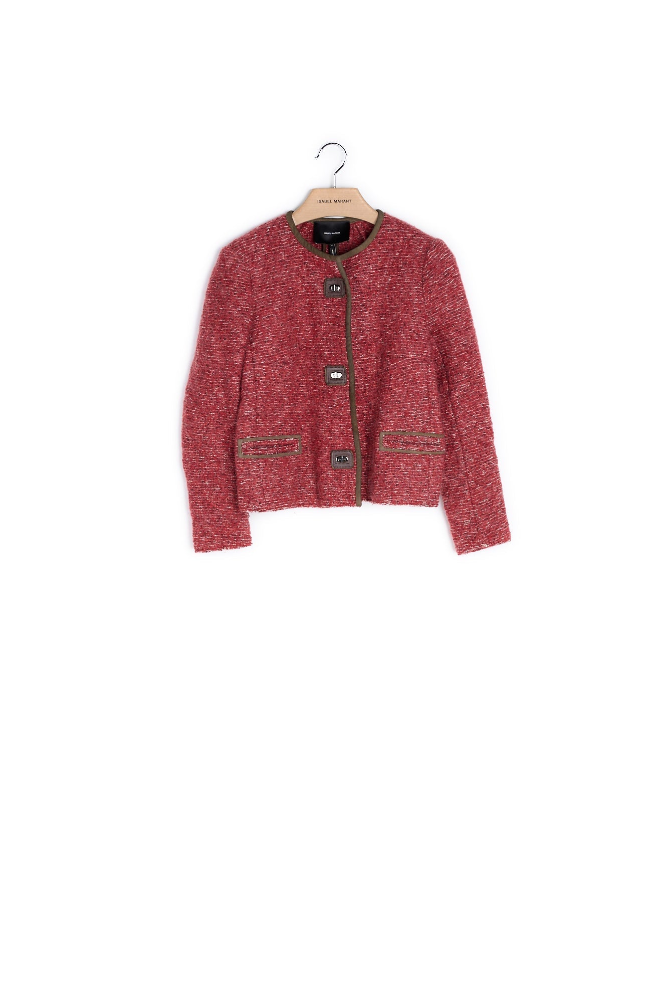 Veste manches longues Laine et Coton - 40 Faume - seconde main