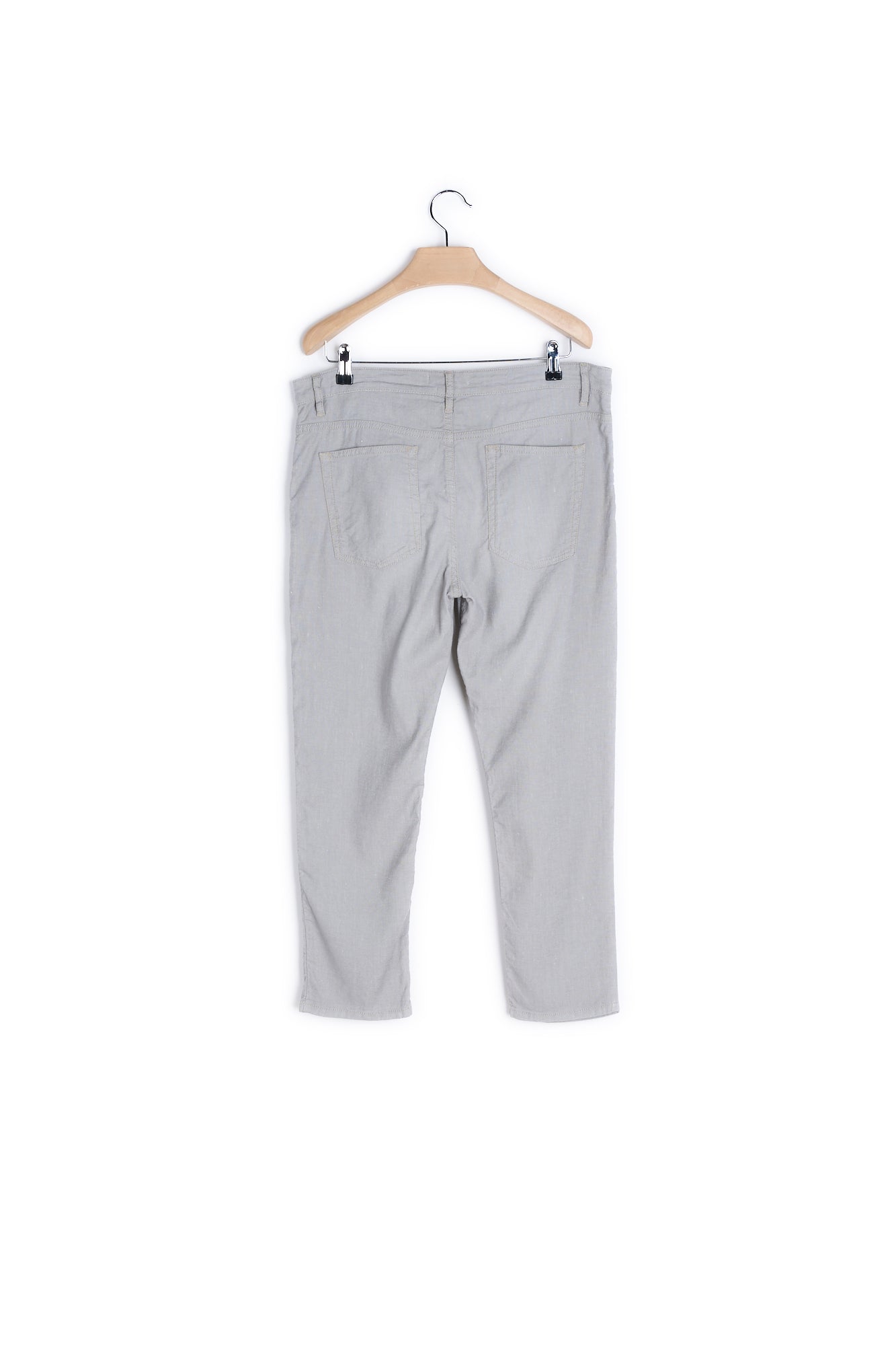 Pantalon Coton et Lin - 42 Faume - seconde main