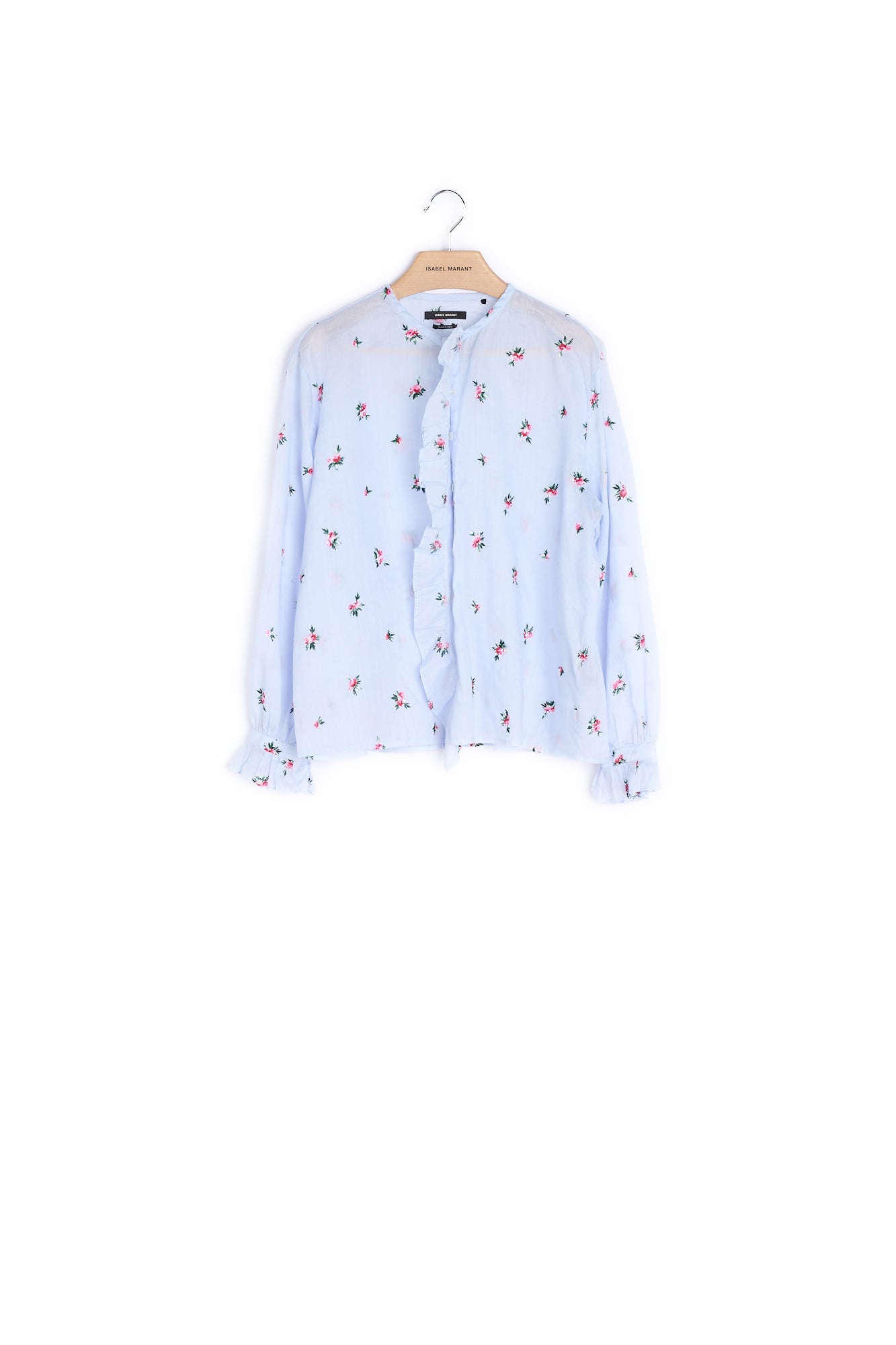 Chemise Florale Ramie - 40 Faume - seconde main