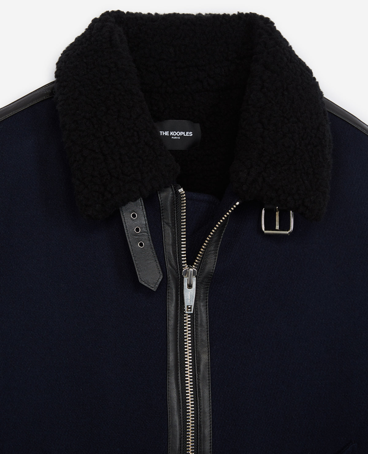 Manteau Bleu Marine Faume - seconde main