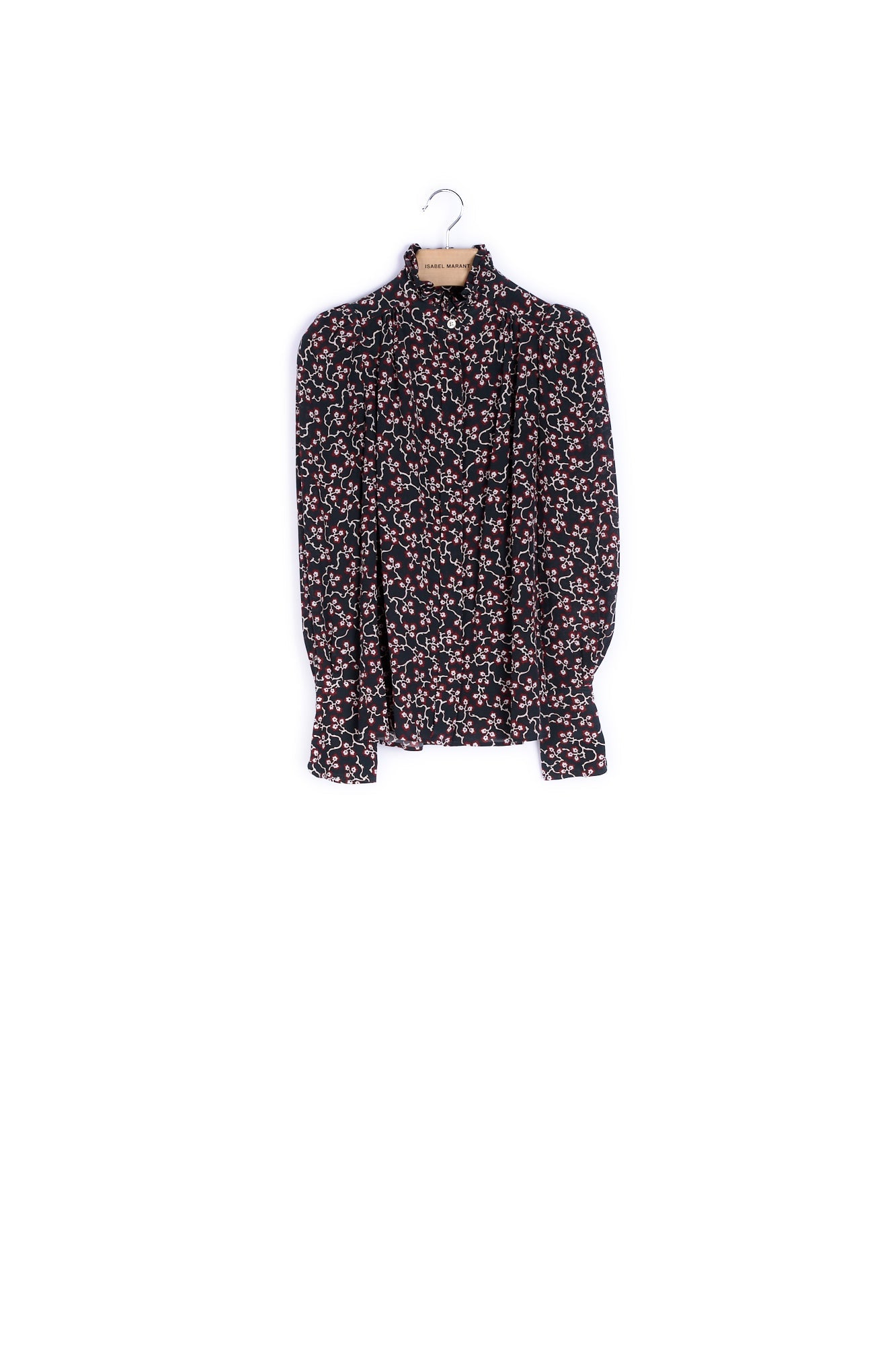 Chemise Soie - 34 Faume - seconde main