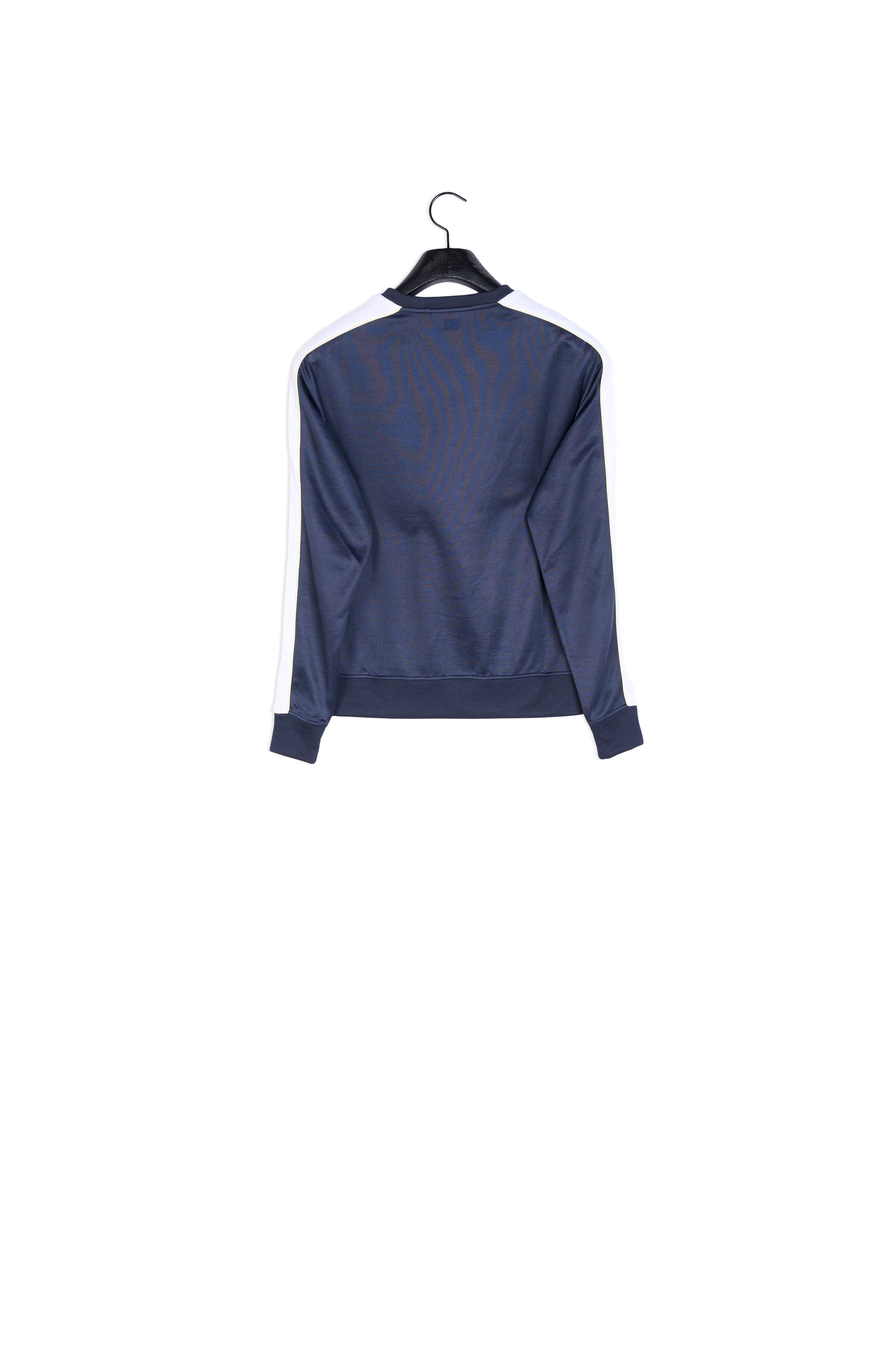 Sweatshirt Col Rond Bicolore Faume - seconde main