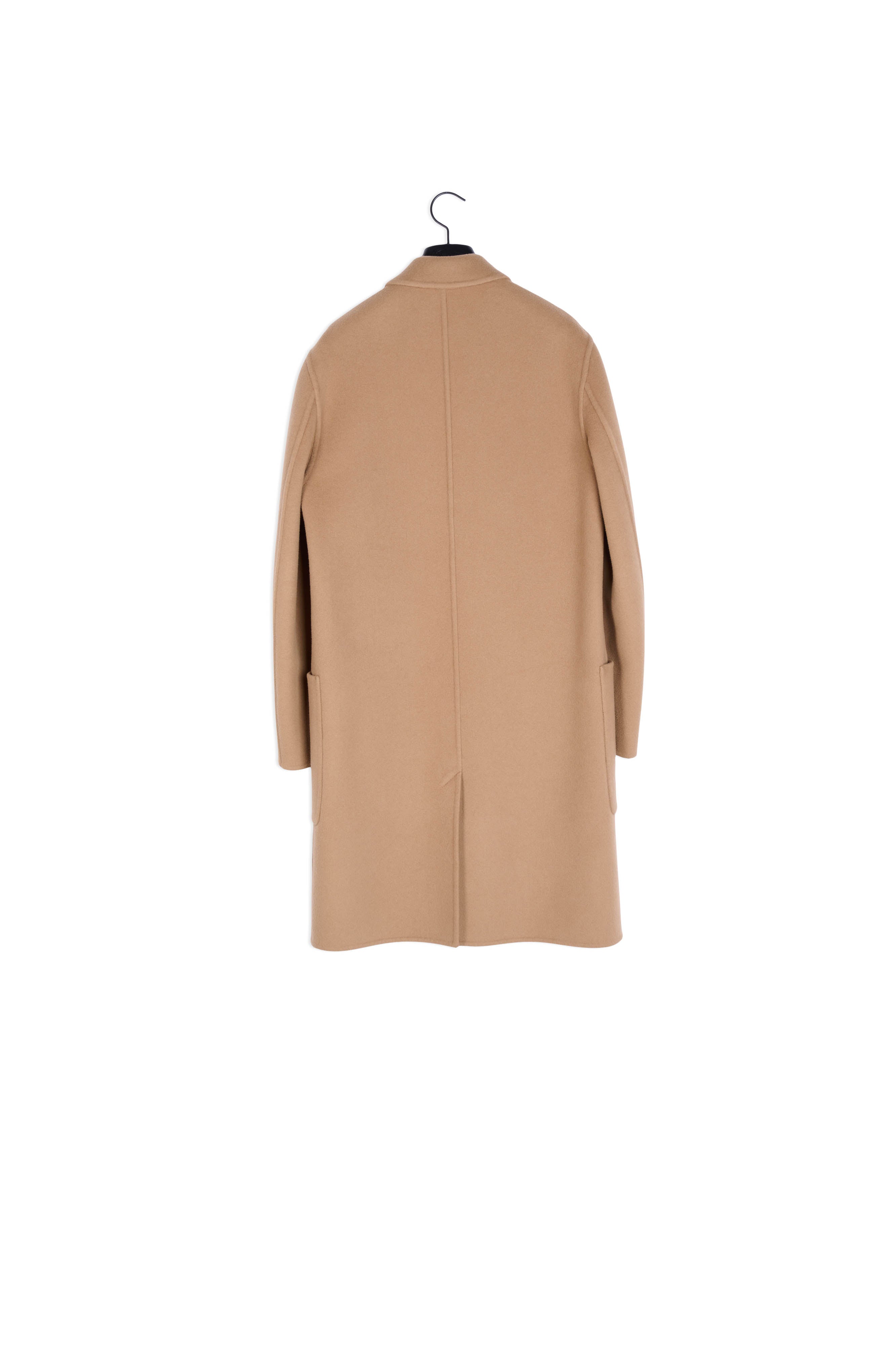 Manteau Deux Boutons Destructure Poches Plaquees Faume - seconde main