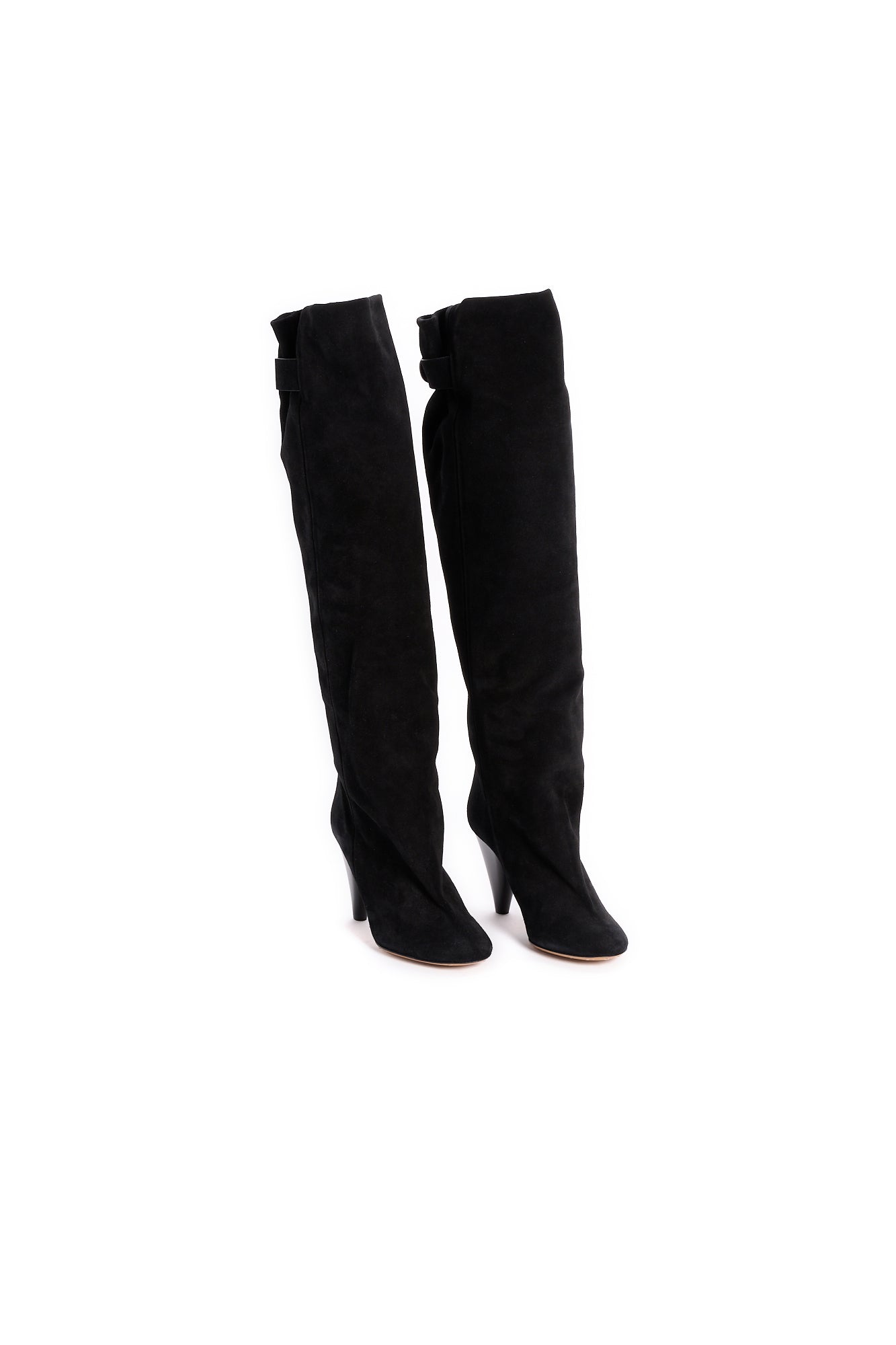 Bottes LACINE CUIR - 36 Faume - seconde main