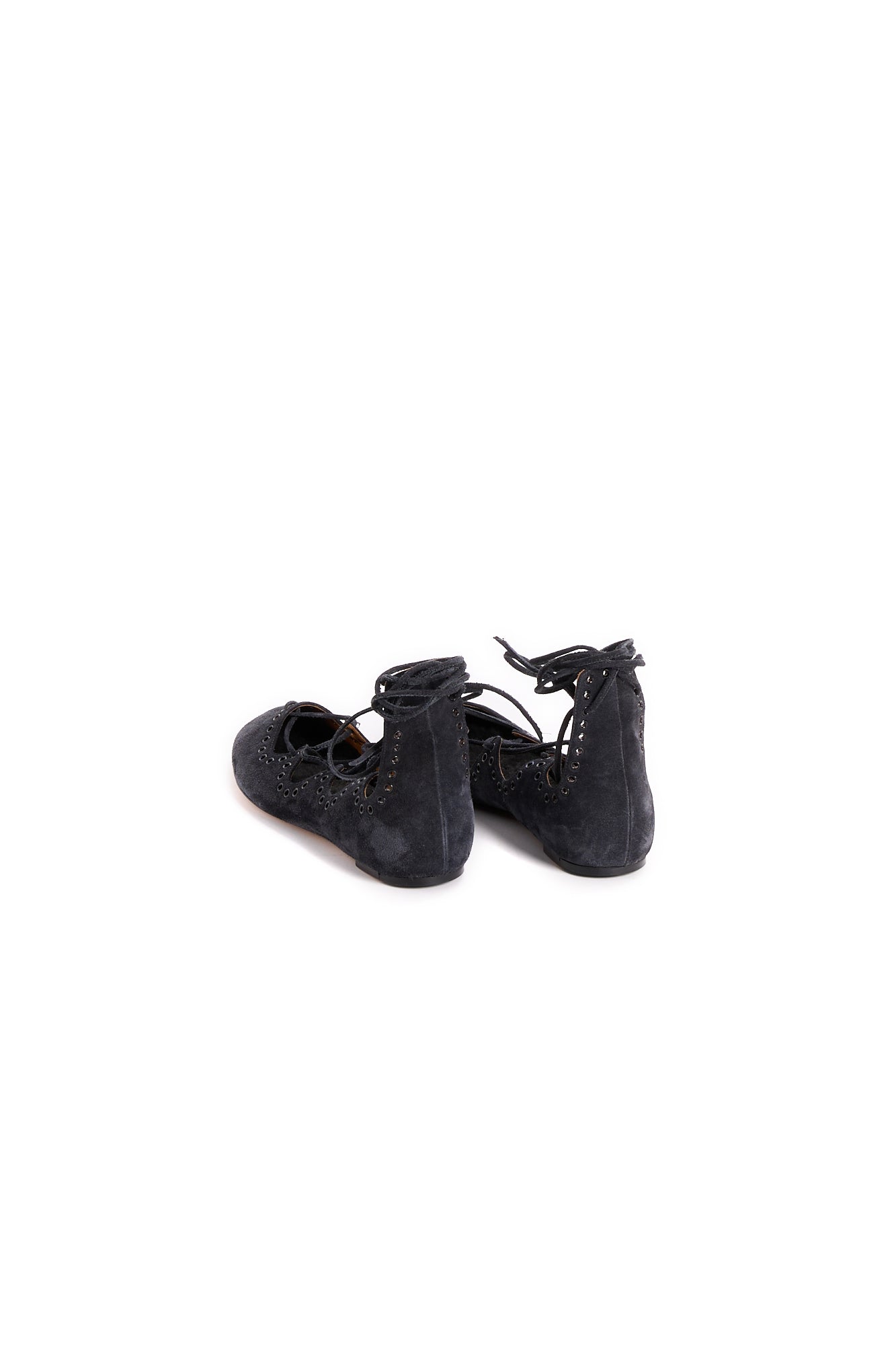 Ballerines nubuck - 40 Faume - seconde main